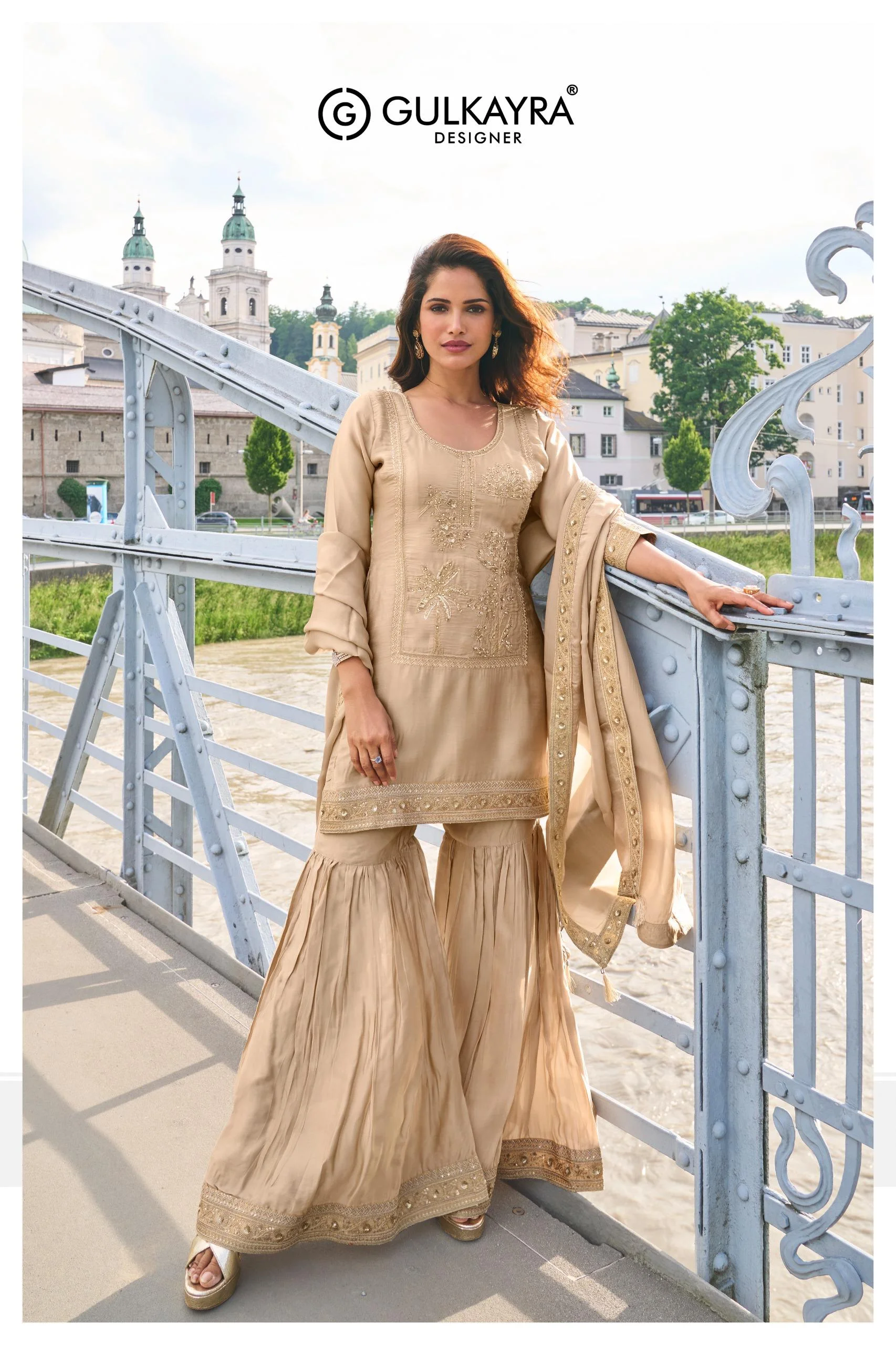 Gulkayra Designer Lavanya 7639 Series Pure Silk Suit With Embroidery Work 7