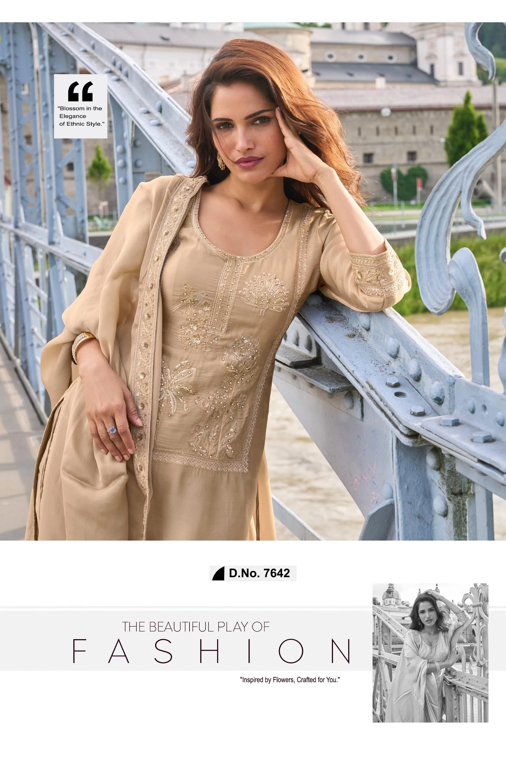 Gulkayra Designer Lavanya 7639 Series Pure Silk Suit With Embroidery Work 9