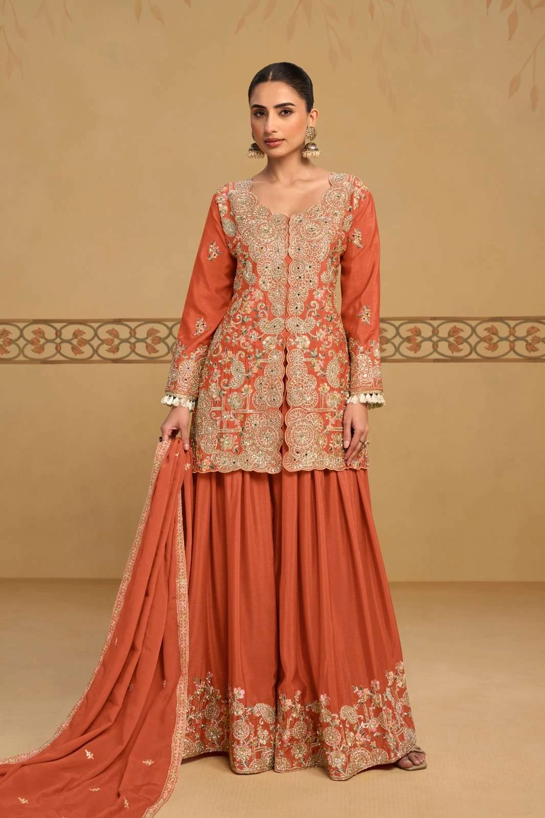 Gulkayra Designer Panghat - Readymade Dress 2