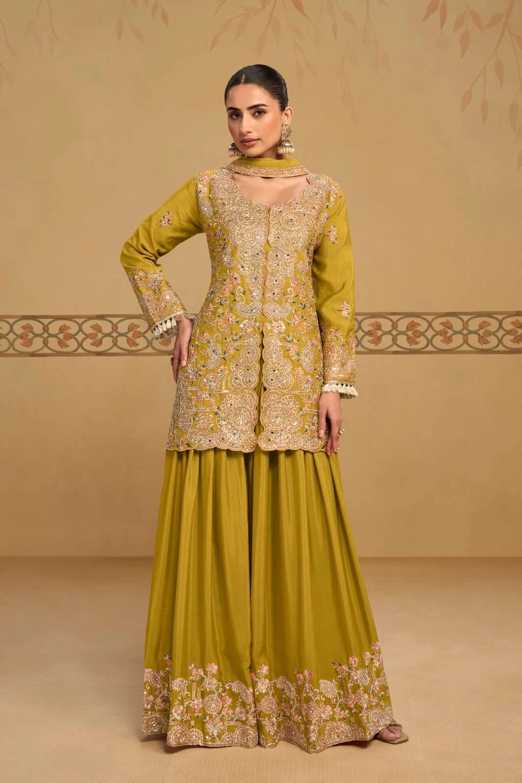 Gulkayra Designer Panghat - Readymade Dress 3