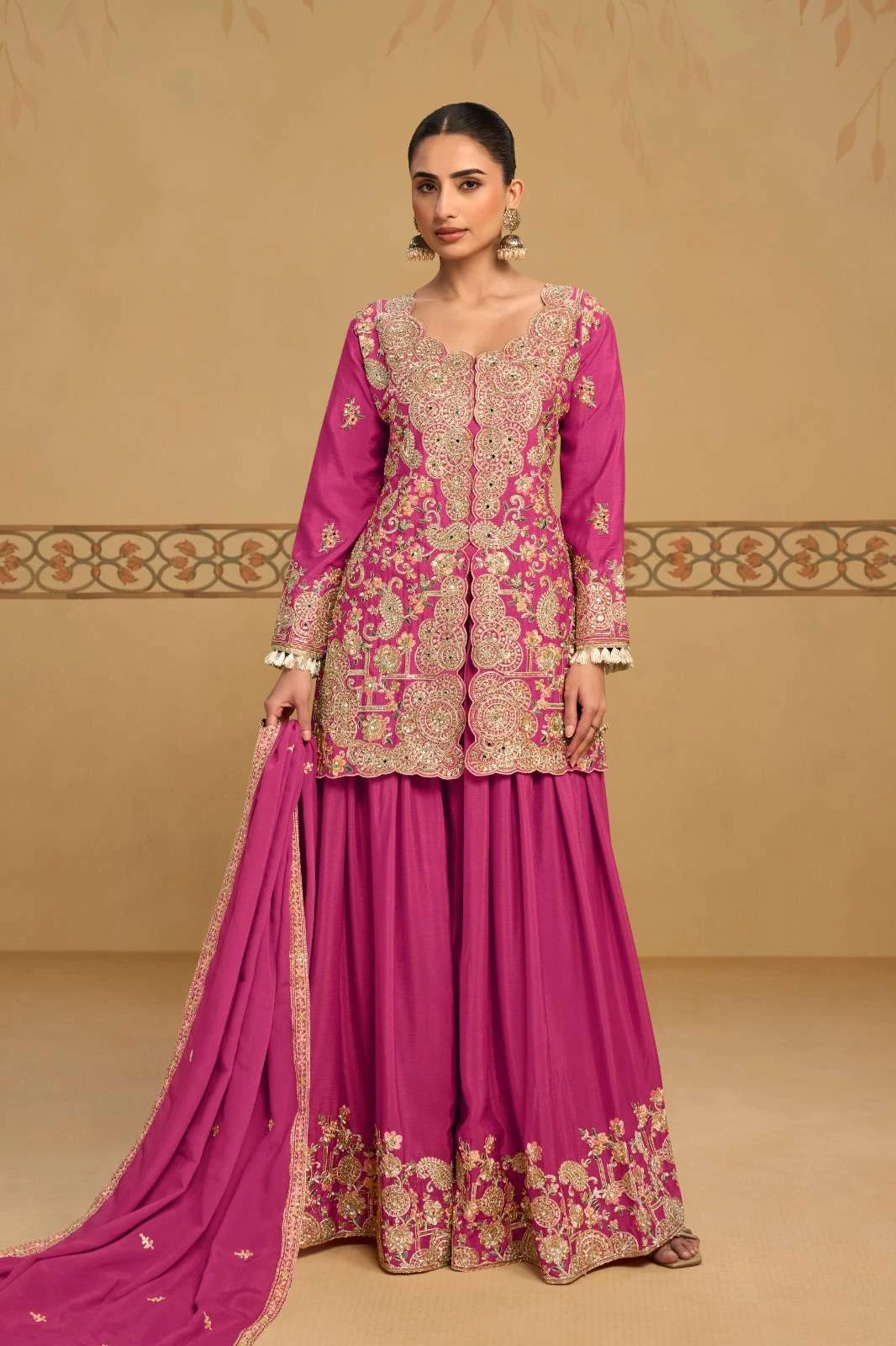 Gulkayra Designer Panghat - Readymade Dress 4