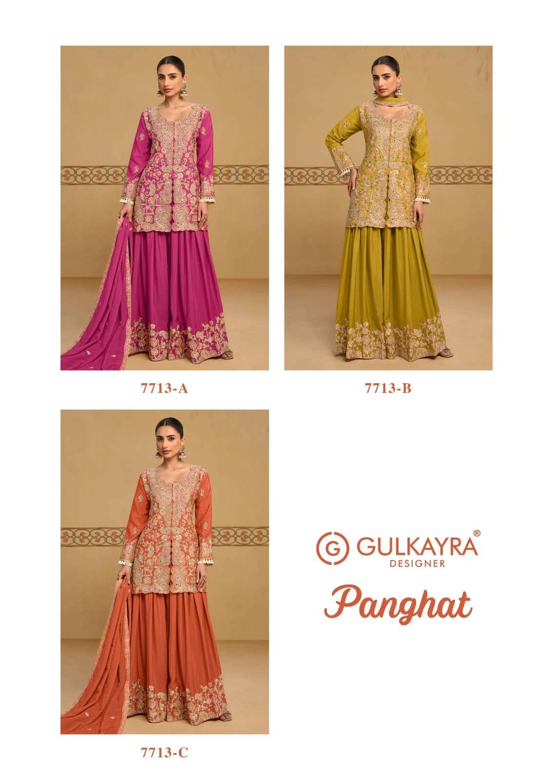 Gulkayra Designer Panghat - Readymade Dress 5