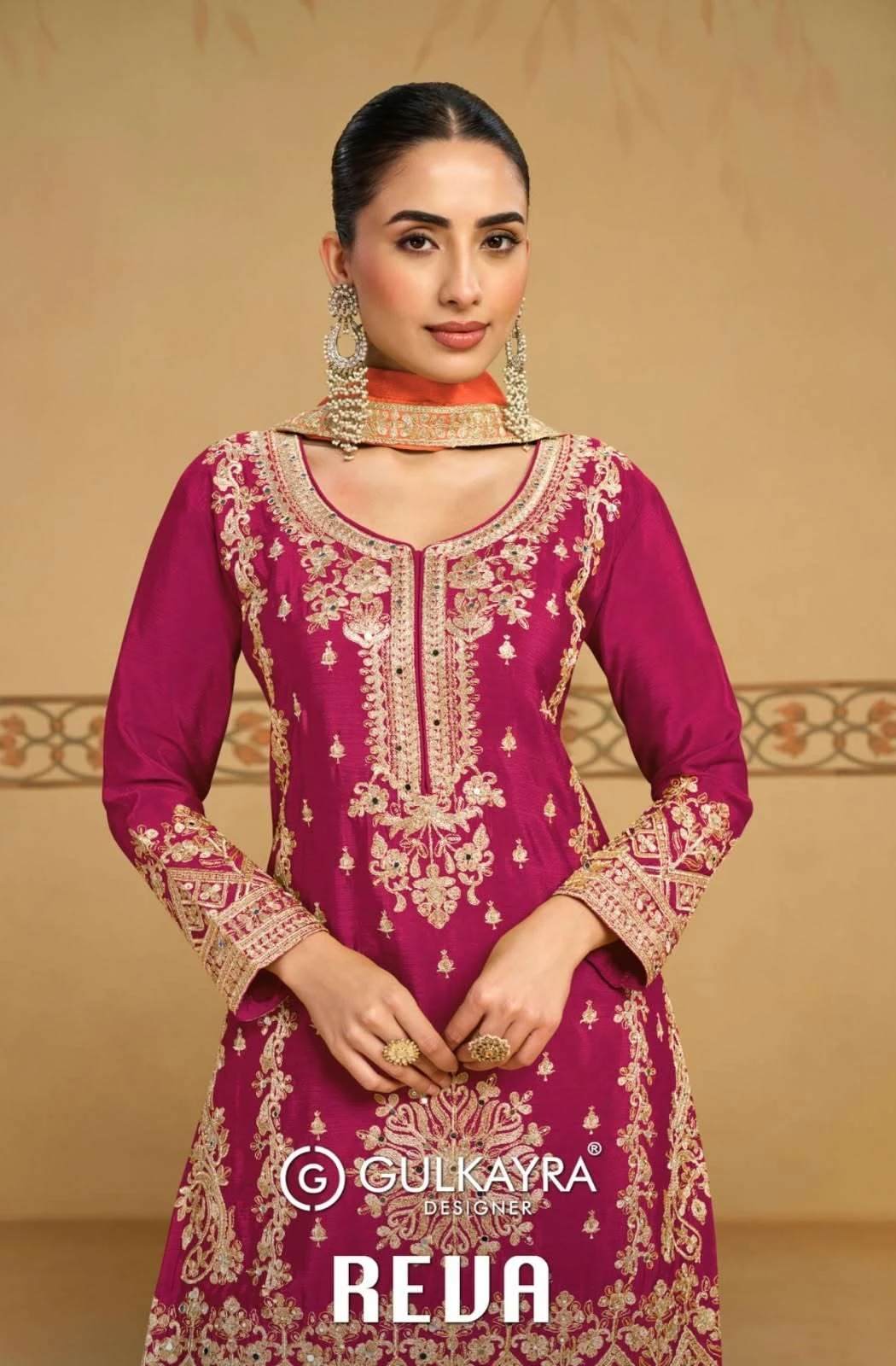 Gulkayra Designer Reva - Readymade Dress 1