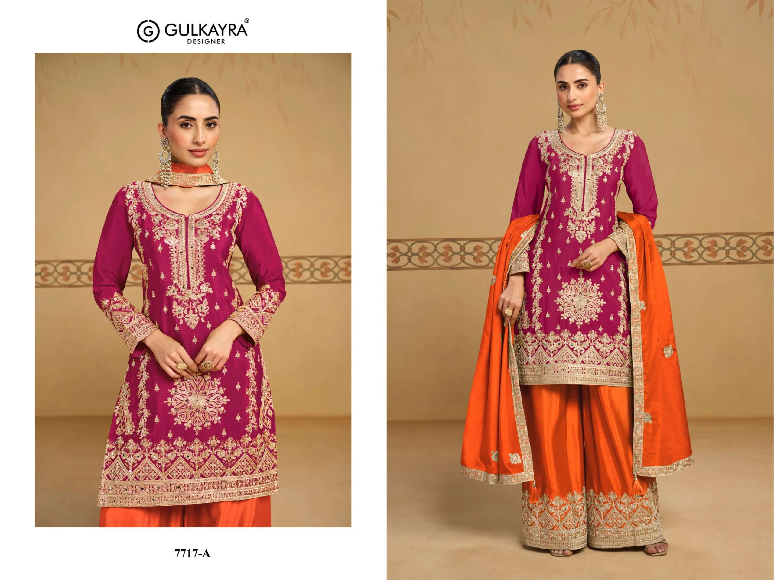 Gulkayra Designer Reva - Readymade Dress 2