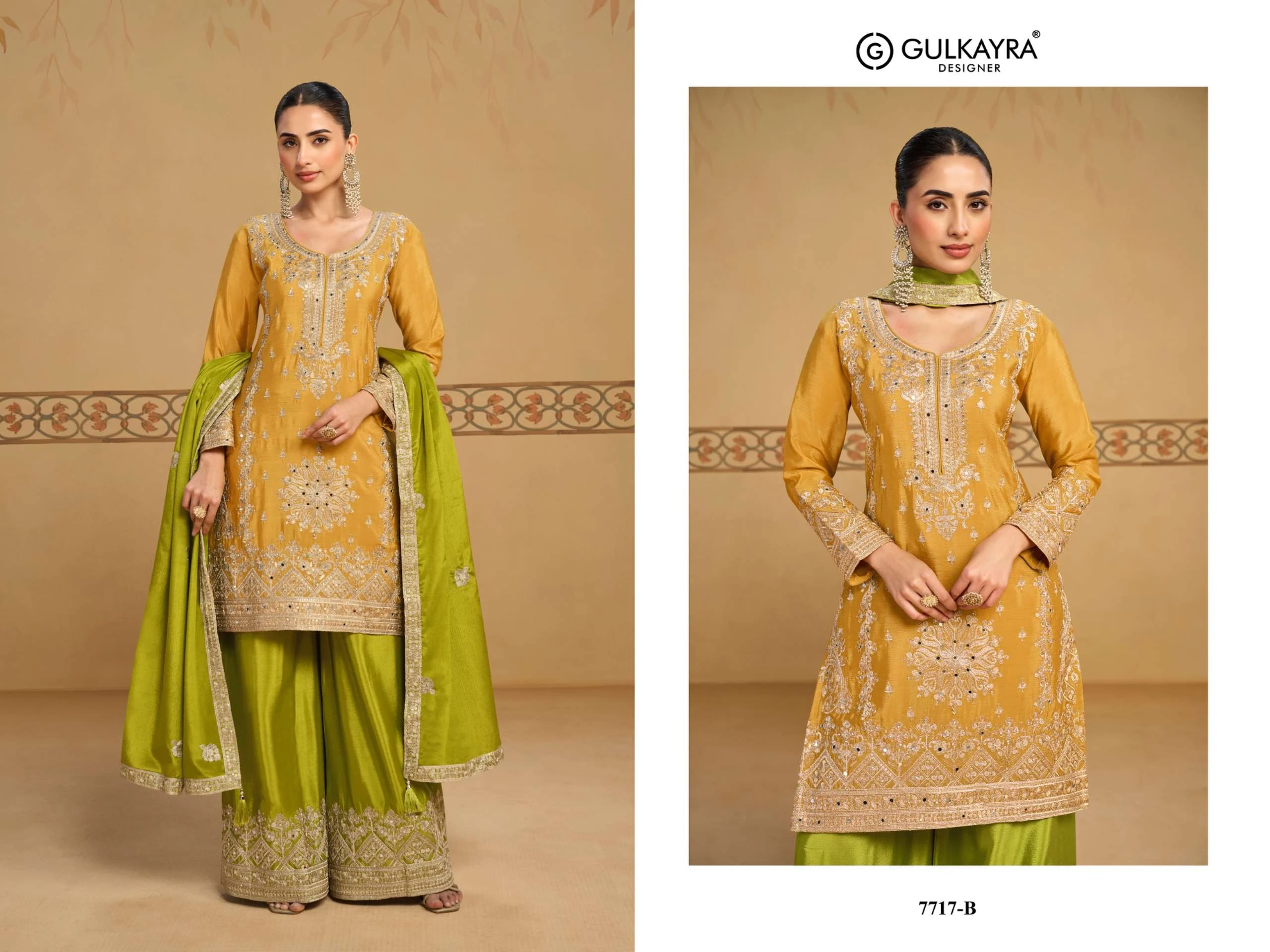 Gulkayra Designer Reva - Readymade Dress 3