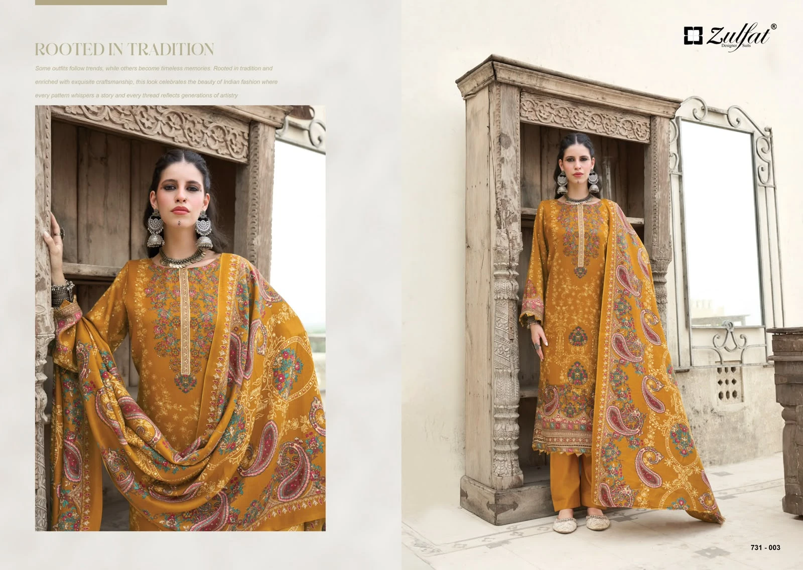 Gulnoor Woollen Pashmina Salwar Suit 6