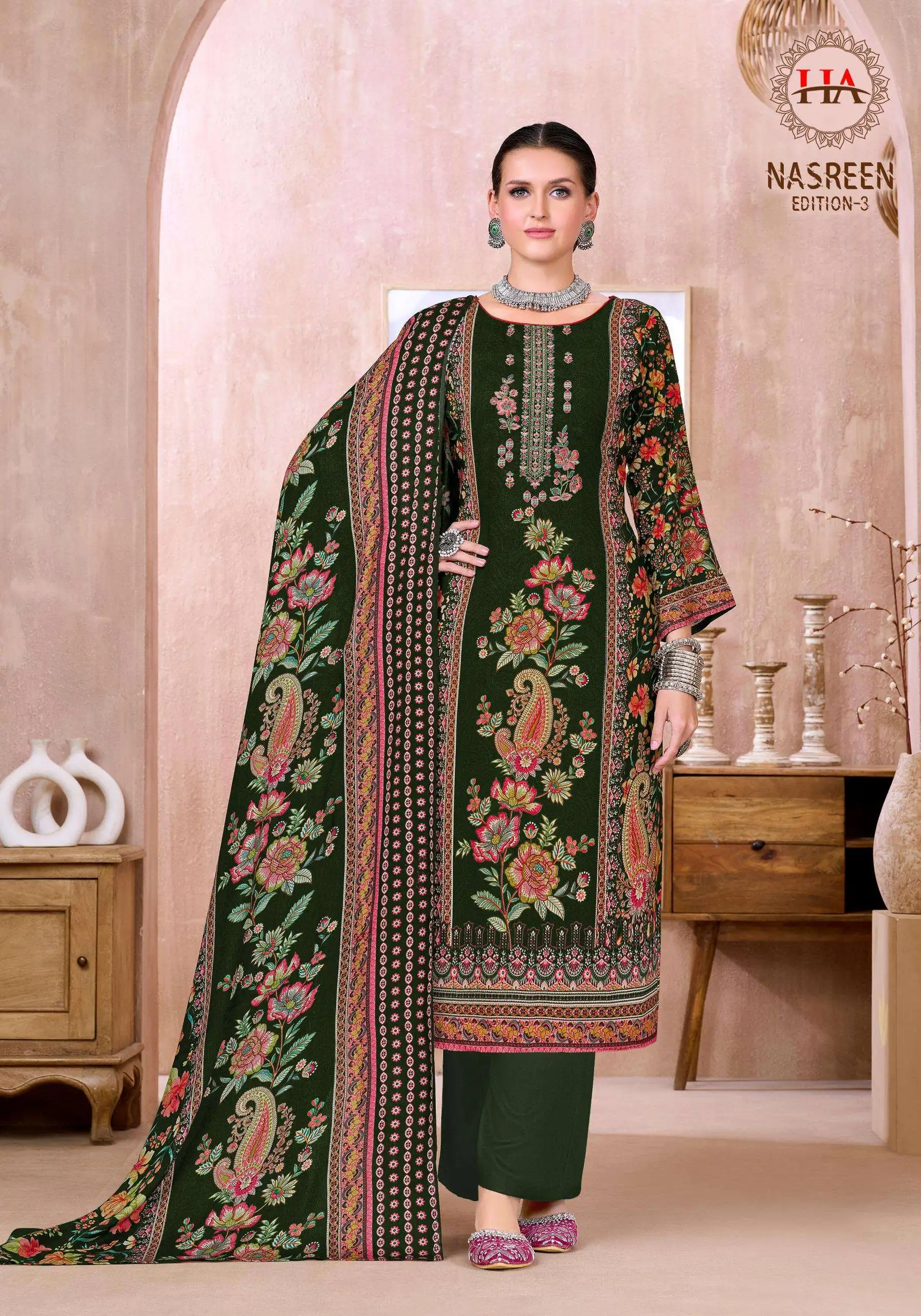 Harshit Fashion Hub Nasreen Edition 3 2
