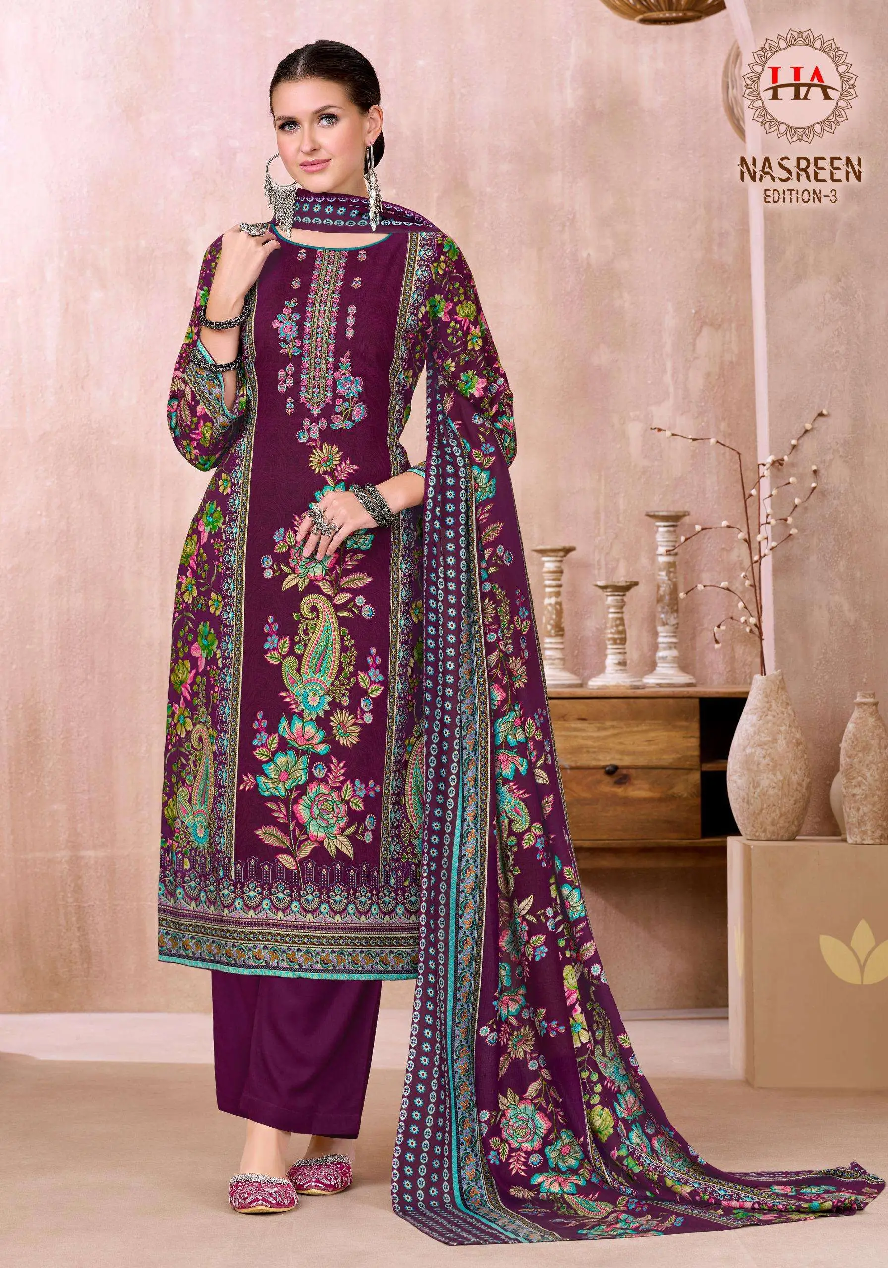 Harshit Fashion Hub Nasreen Edition 3 3