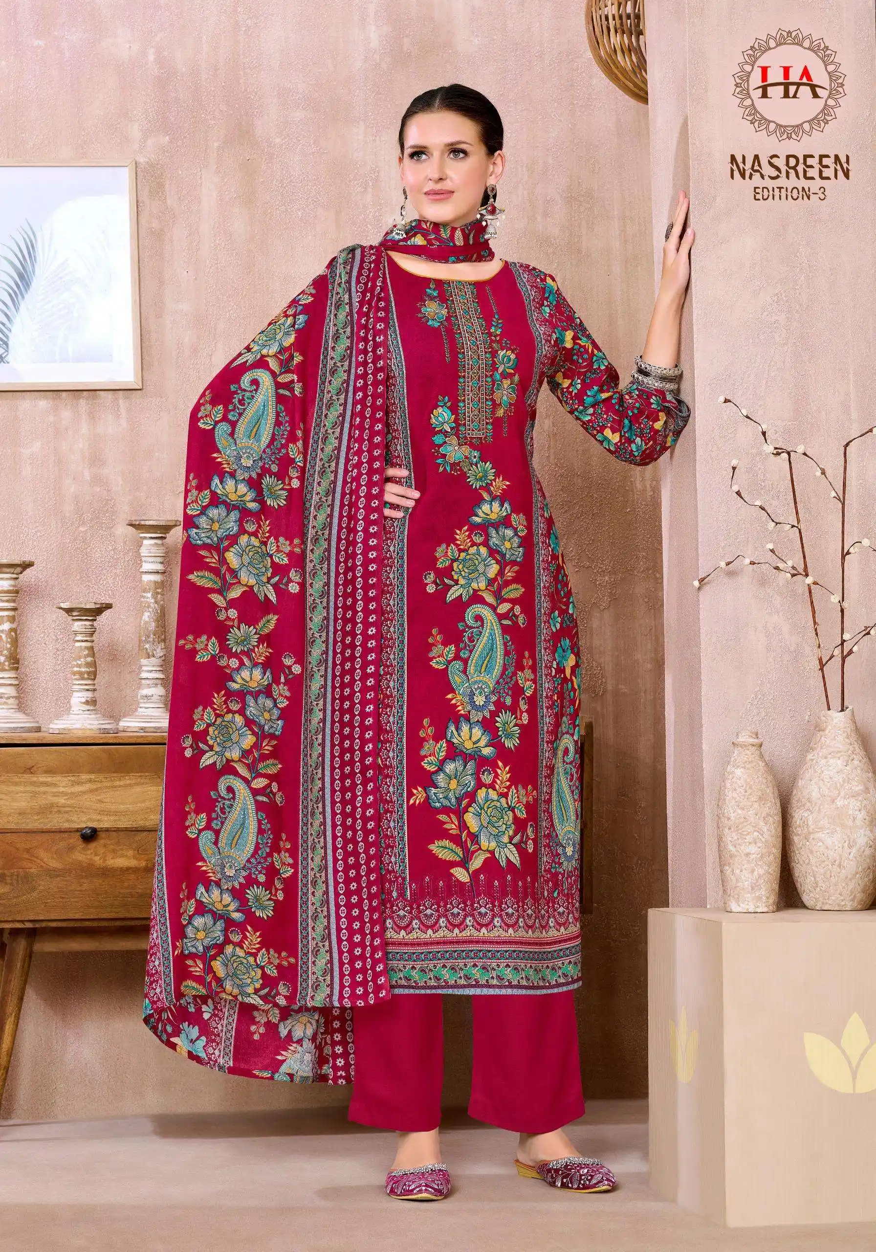 Harshit Fashion Hub Nasreen Edition 3 5