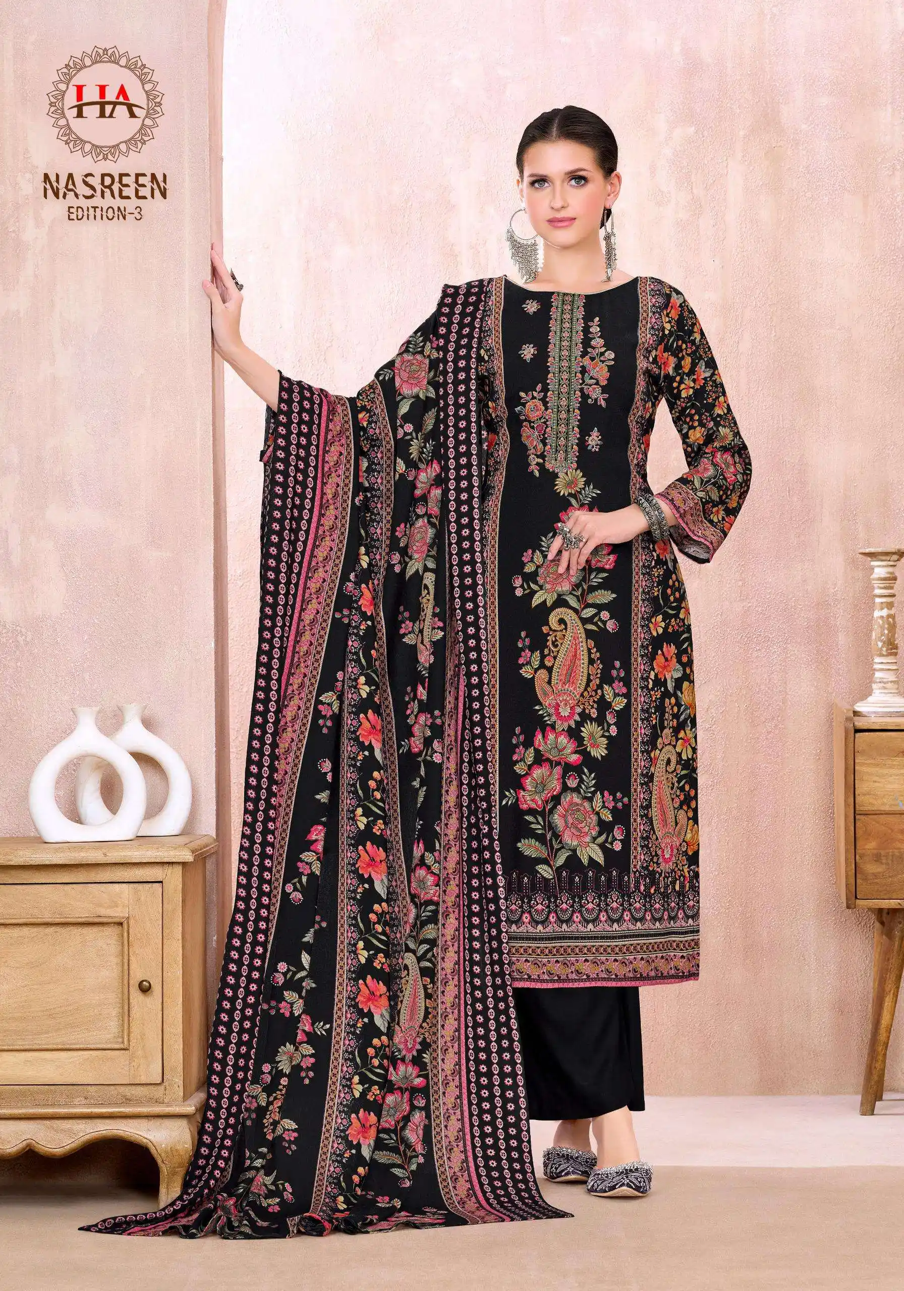 Harshit Fashion Hub Nasreen Edition 3 6