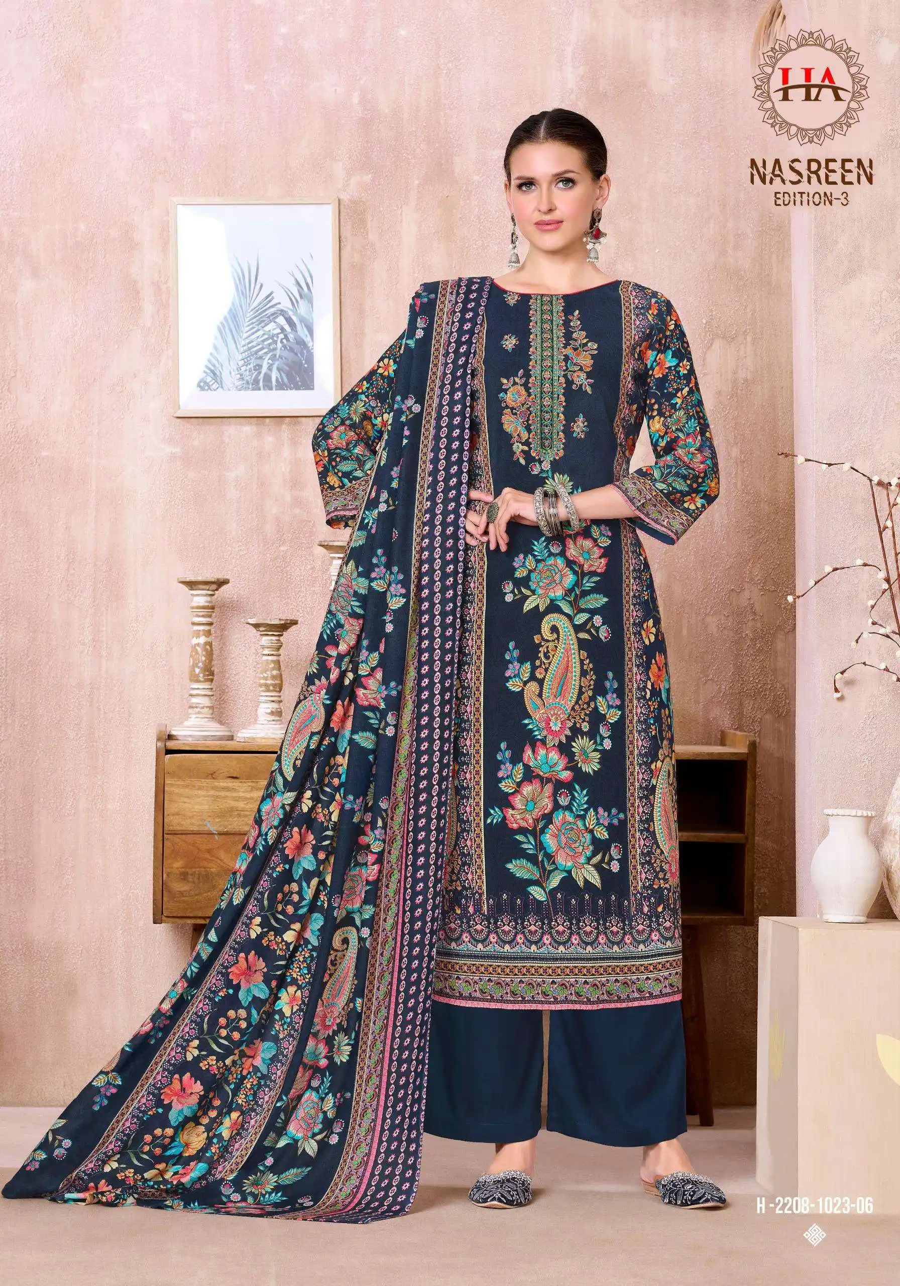 Harshit Fashion Hub Nasreen Edition 3 7