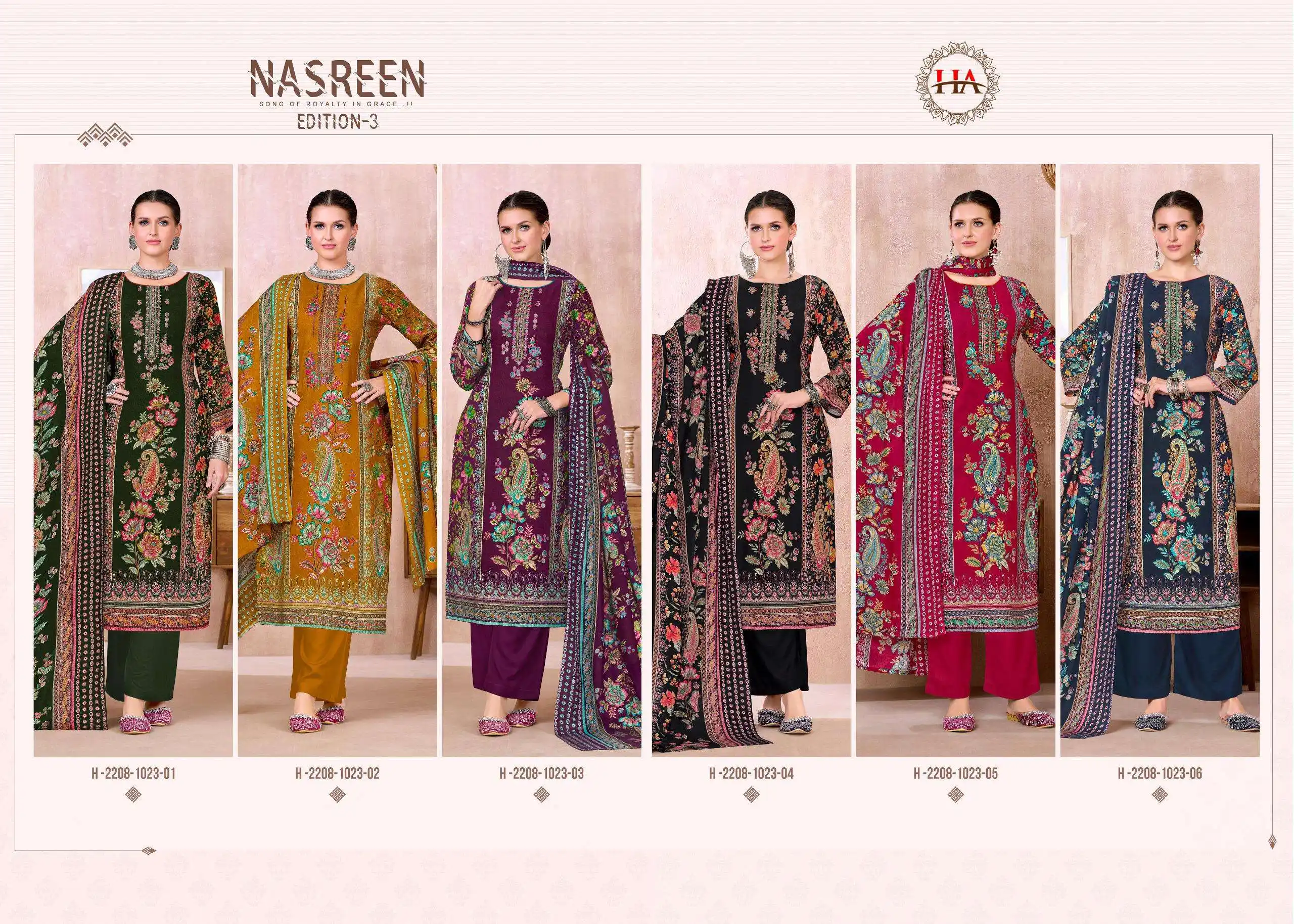 Harshit Fashion Hub Nasreen Edition 3 8