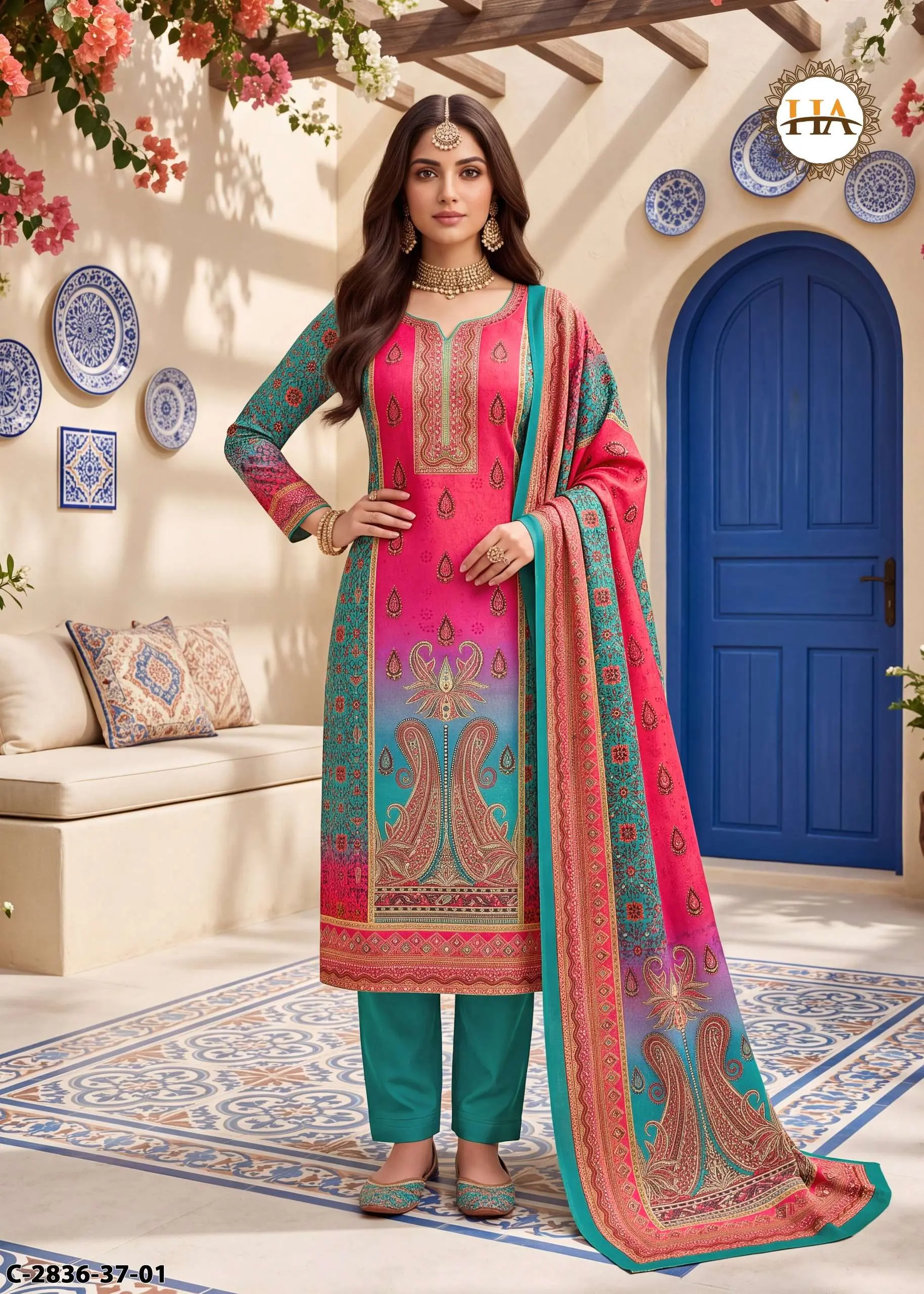 Harshit Fashion Hub Sada Bahaar 2