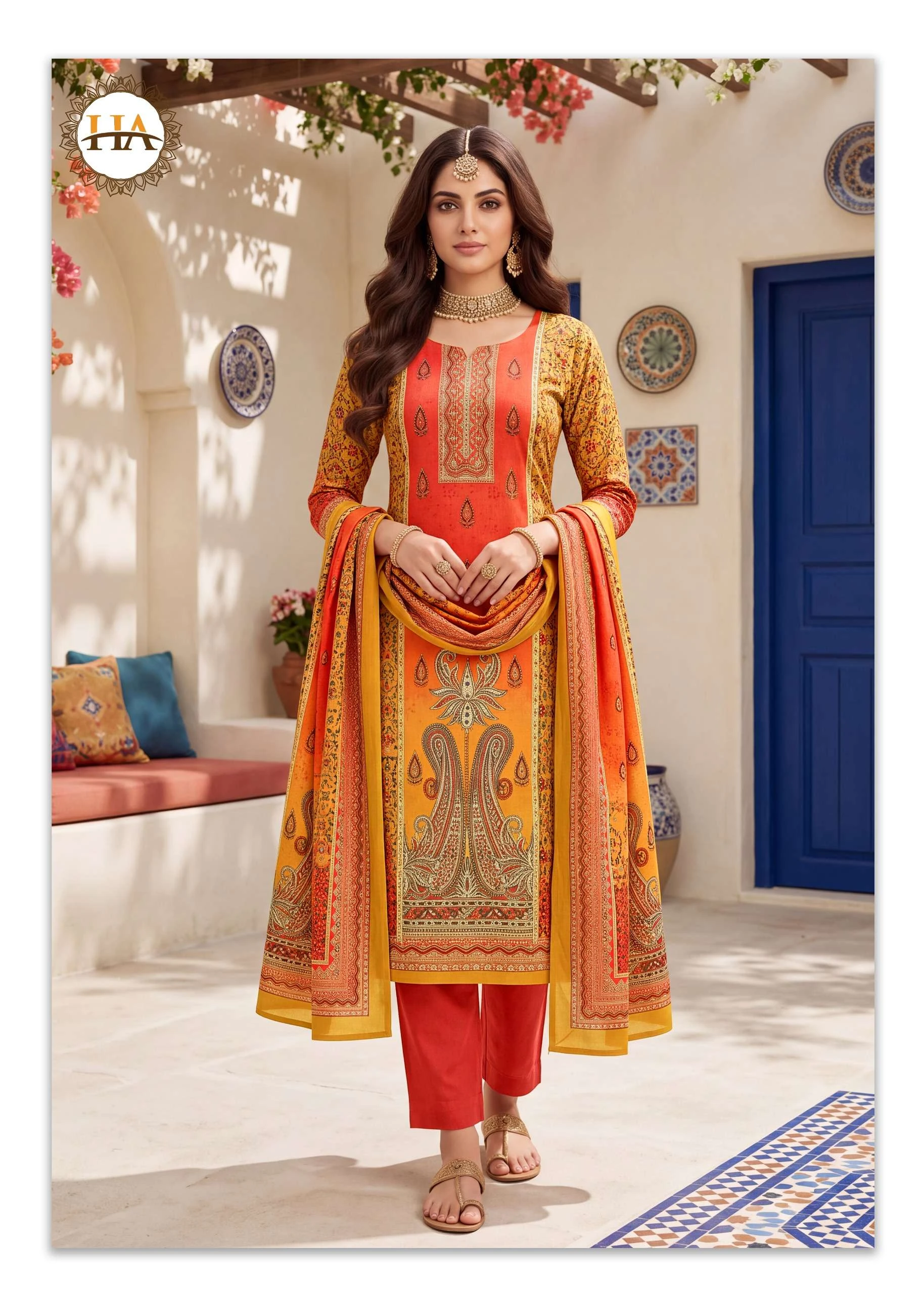 Harshit Fashion Hub Sada Bahaar 6