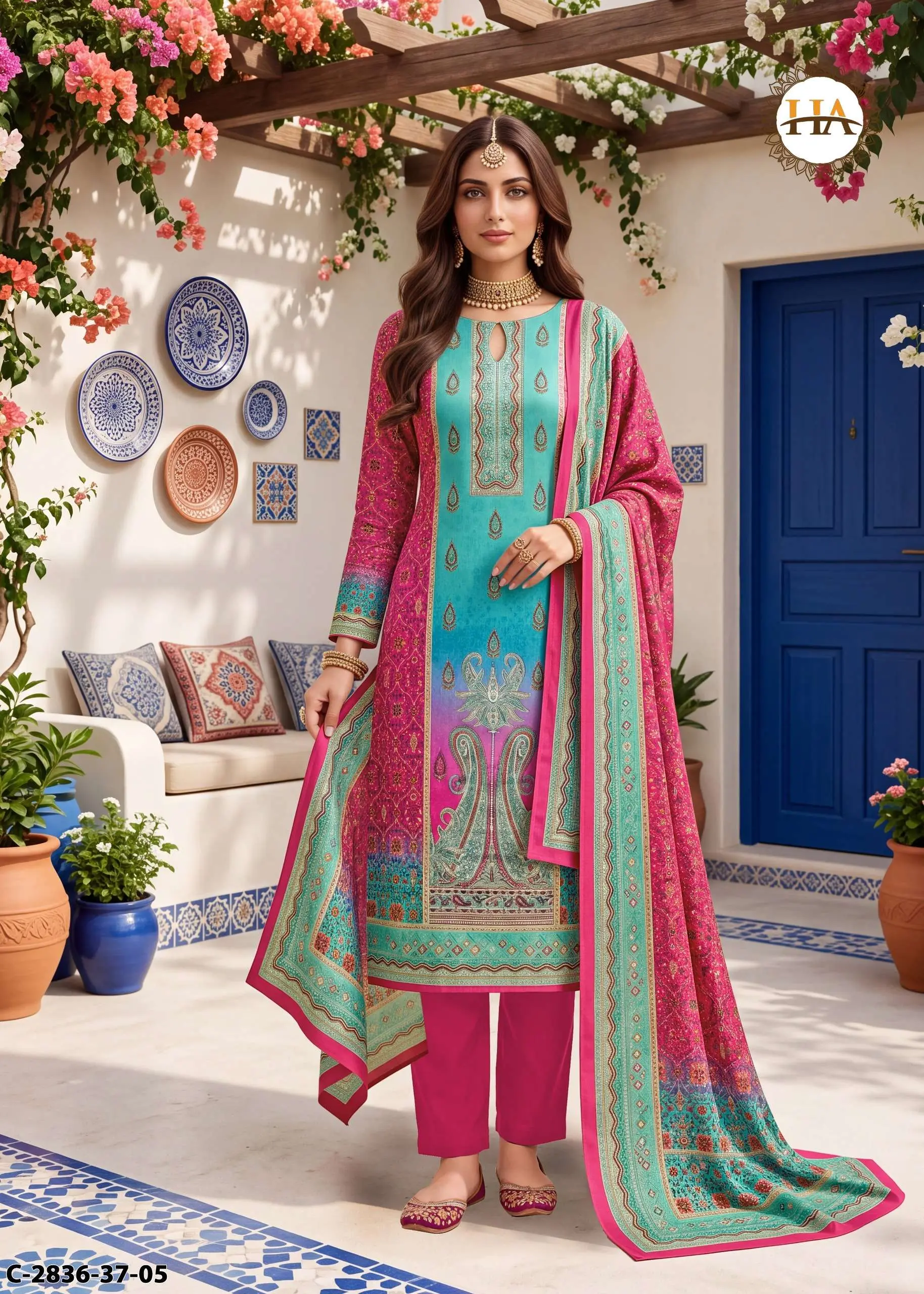 Harshit Fashion Hub Sada Bahaar 7