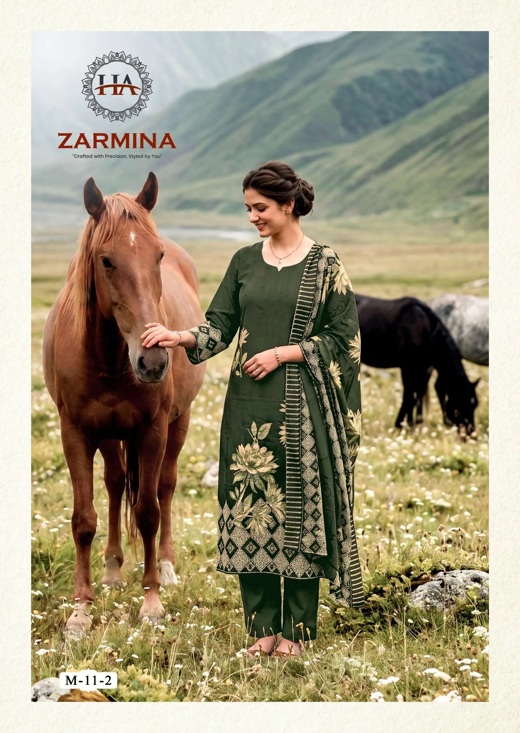 Harshit Fashion Hub Zarmina 2