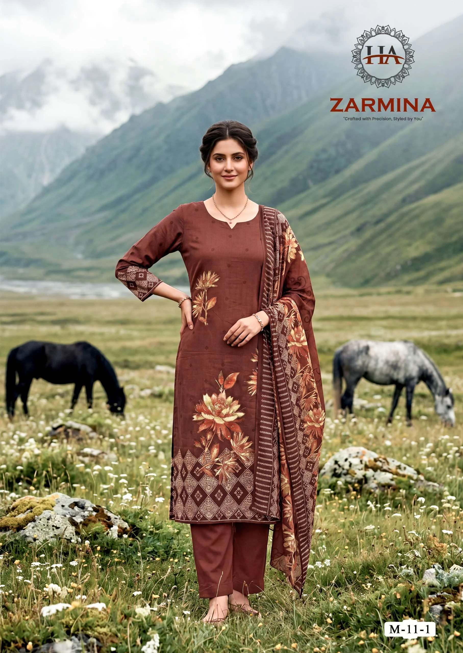 Harshit Fashion Hub Zarmina 3