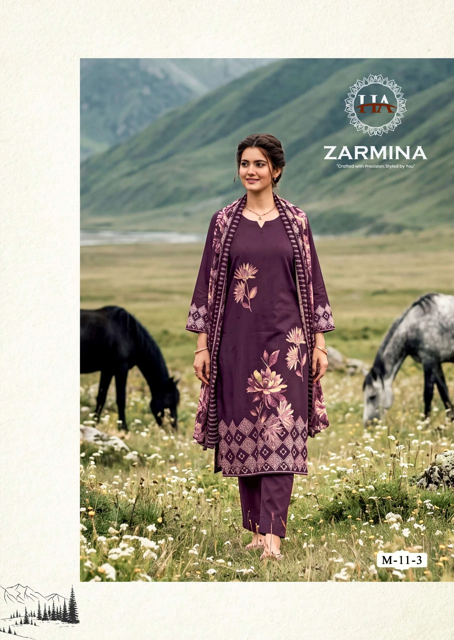Harshit Fashion Hub Zarmina 4