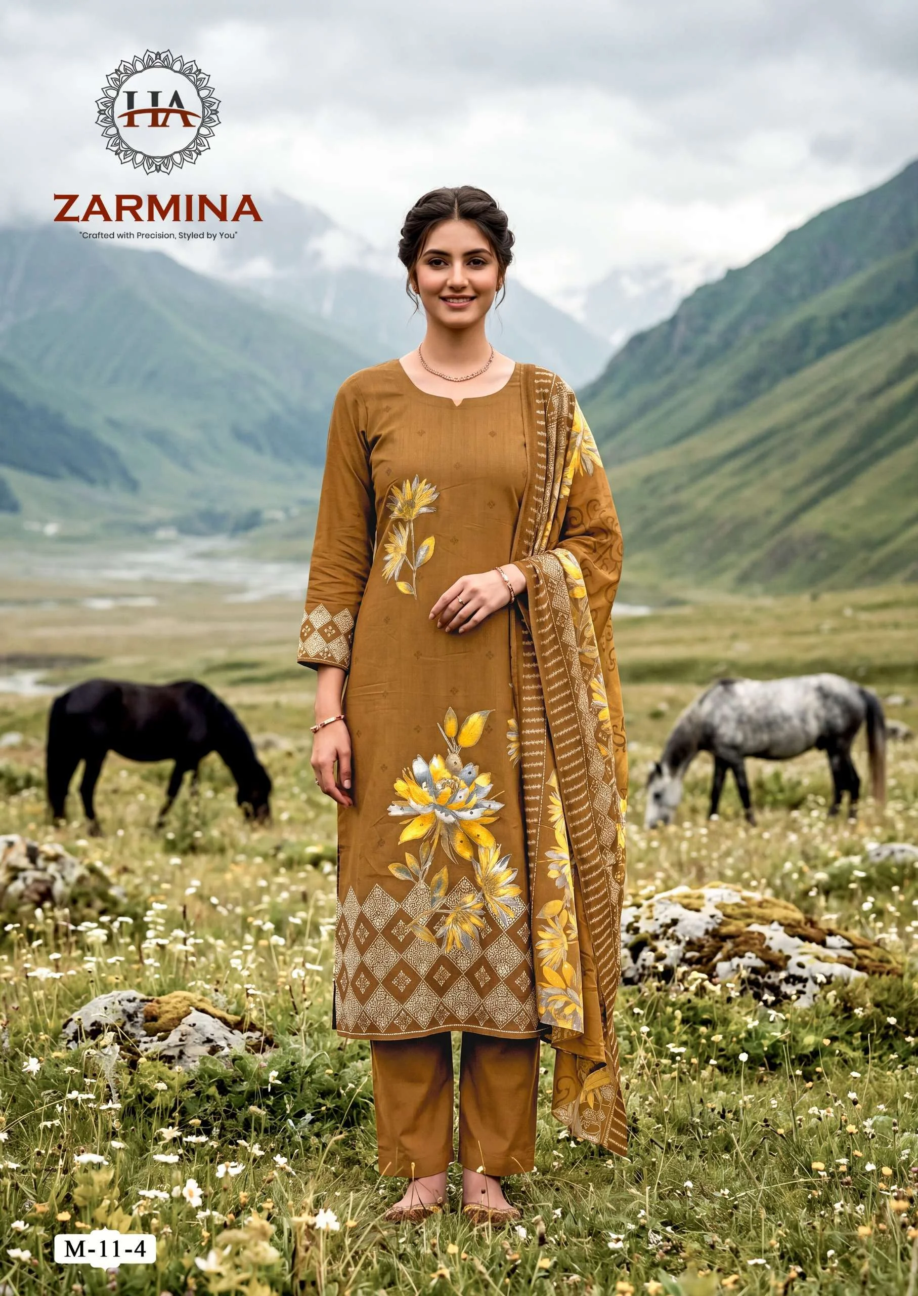 Harshit Fashion Hub Zarmina 5