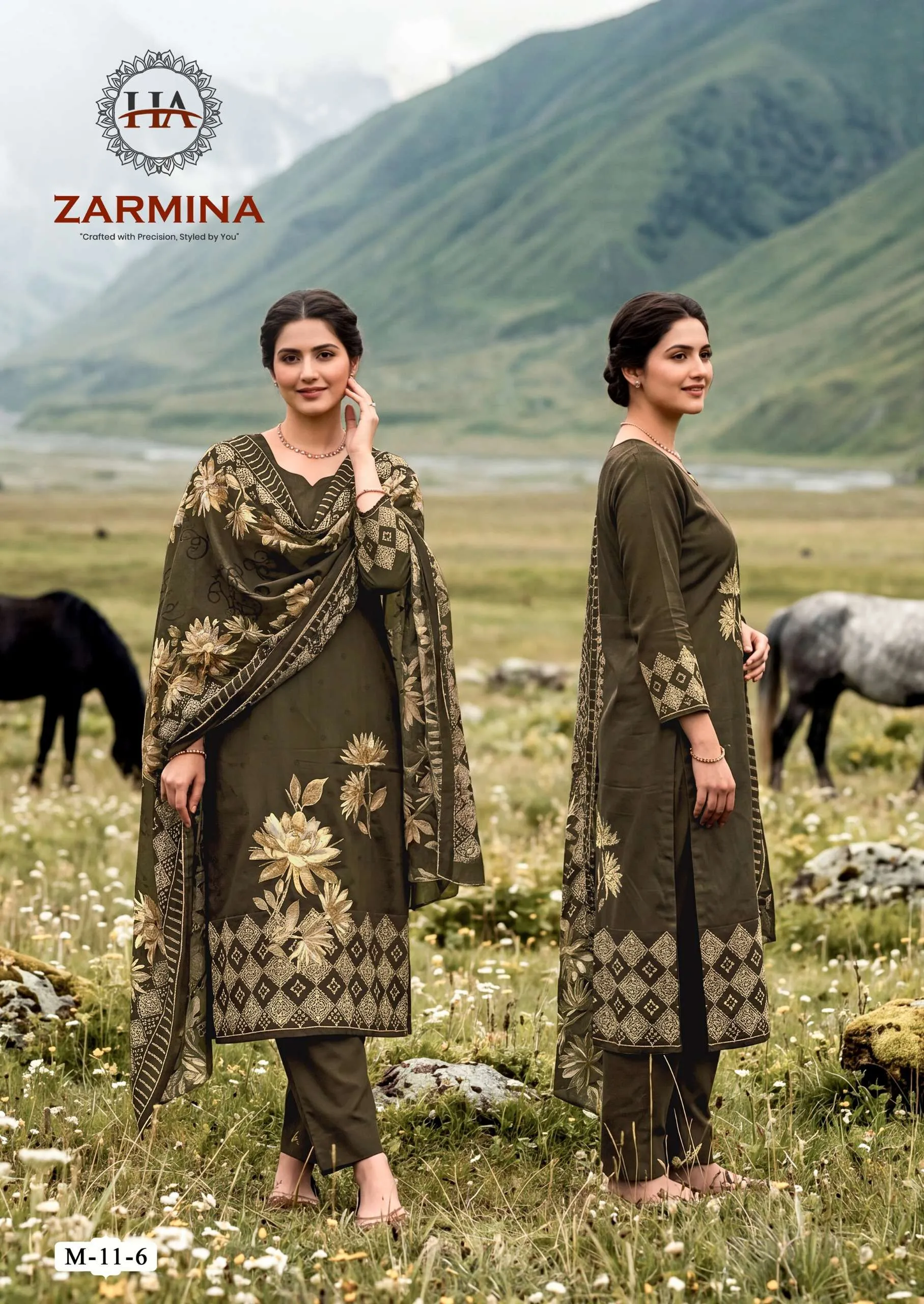 Harshit Fashion Hub Zarmina 6
