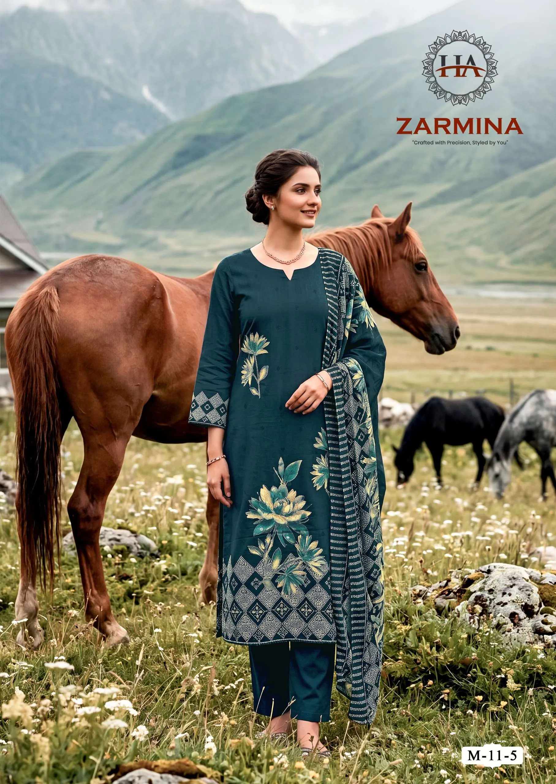 Harshit Fashion Hub Zarmina 7