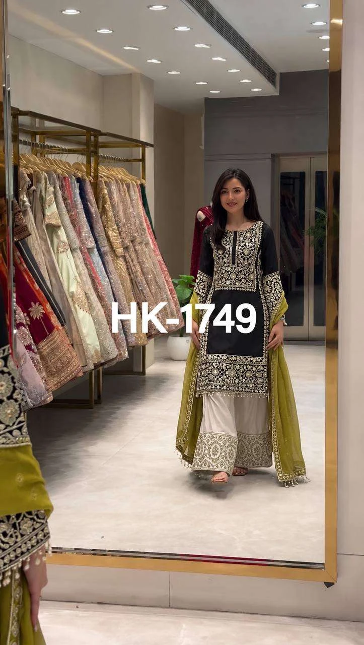 Hk 1749 - Readymade Dress