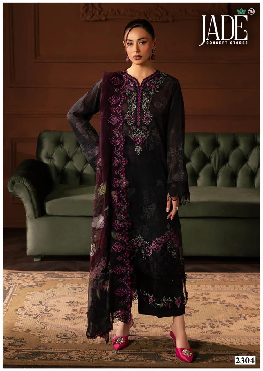 Jade Binsaeed Vol 23 - Readymade Dress 6