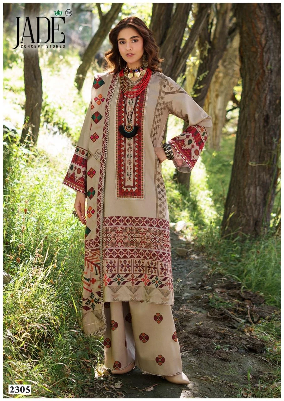 Jade Binsaeed Vol 23 - Readymade Dress 7