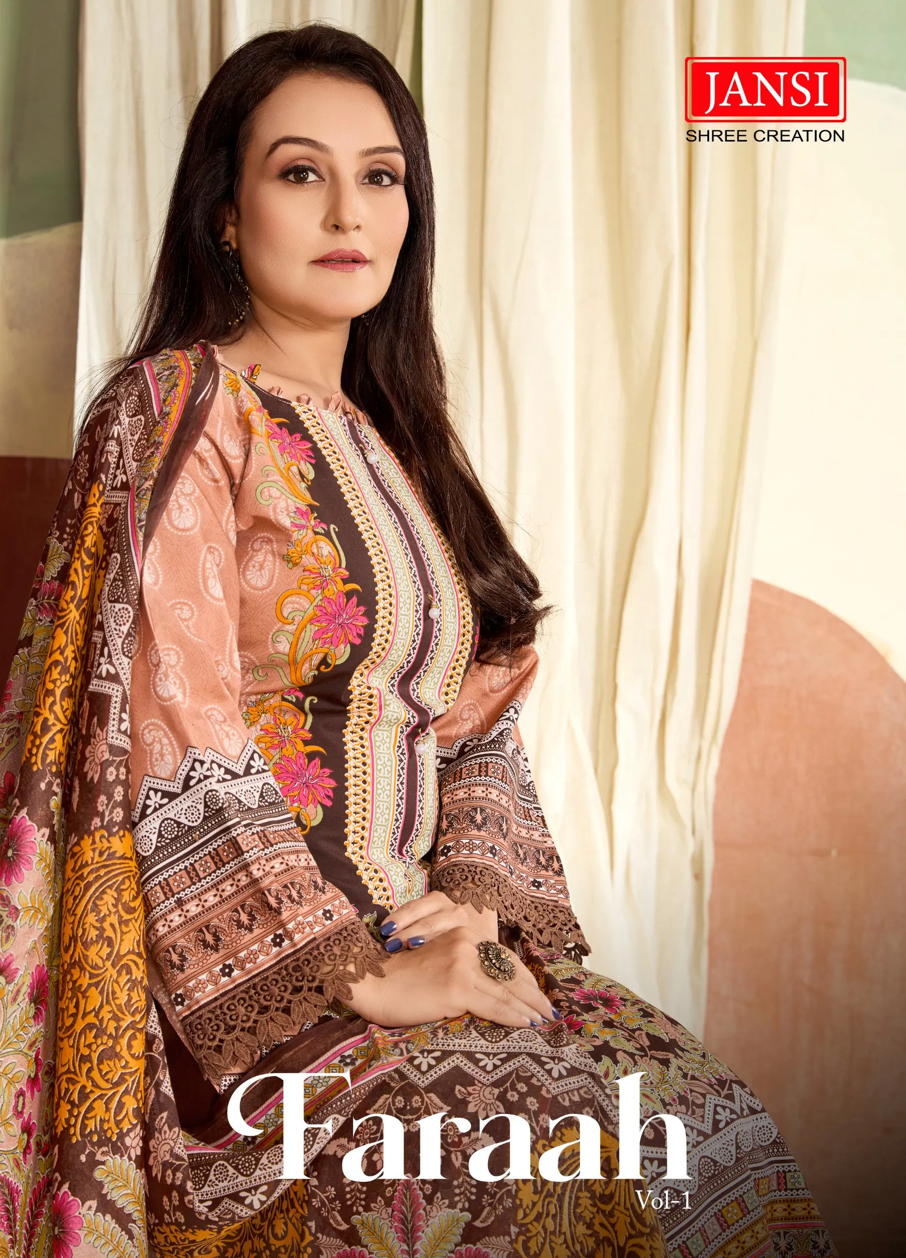 Jansi Farah Vol 1 - Readymade Dress 1