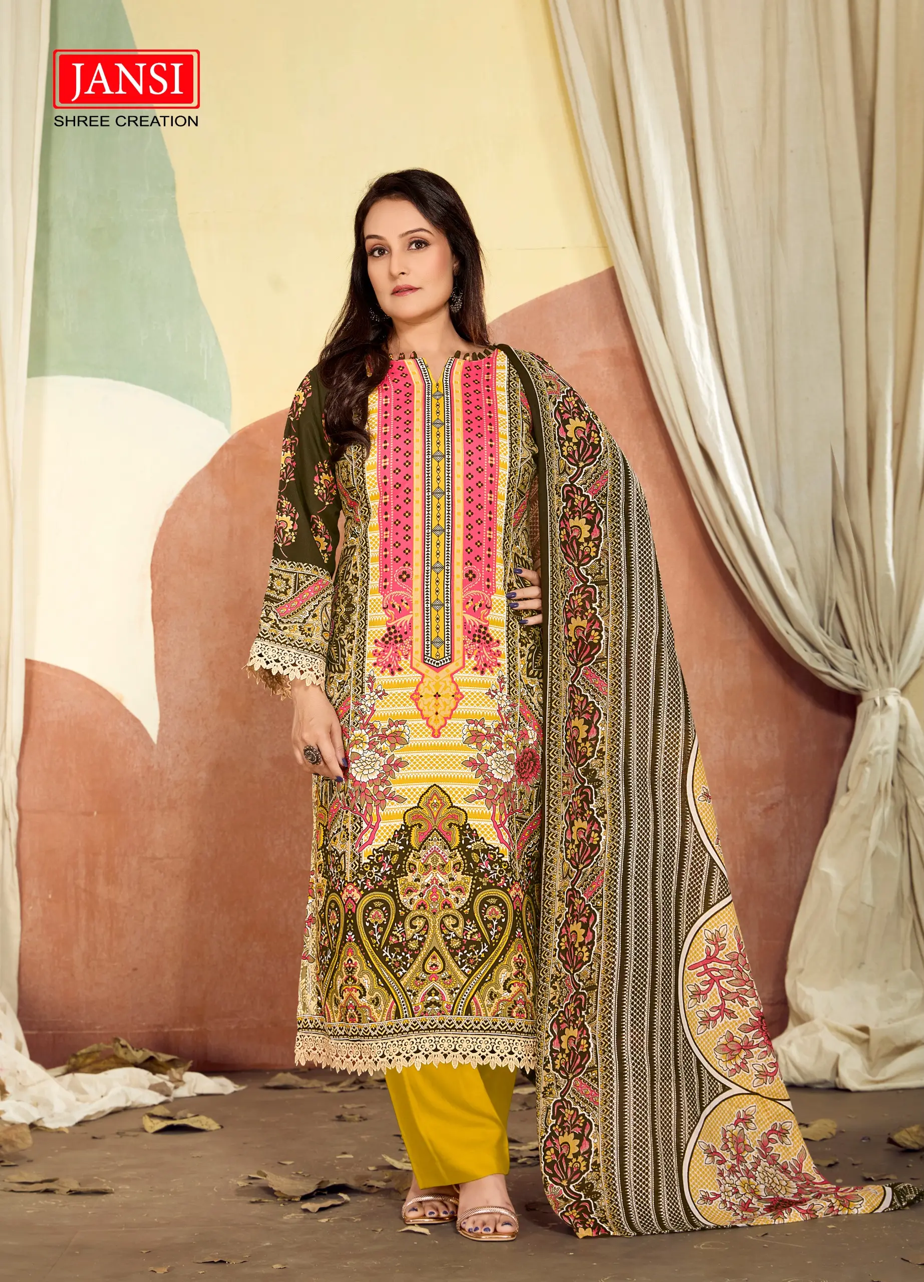 Jansi Farah Vol 1 - Readymade Dress 2
