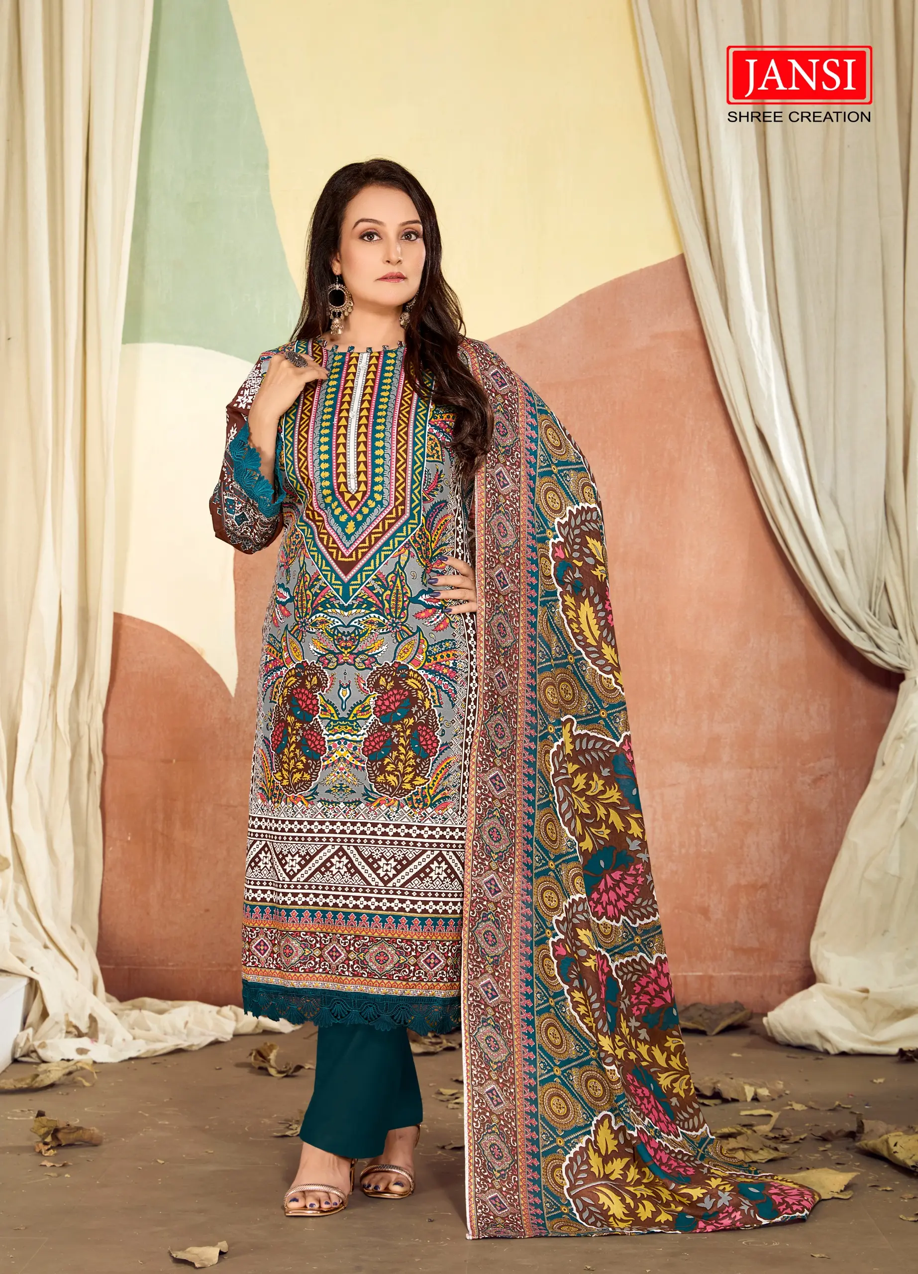 Jansi Farah Vol 1 - Readymade Dress 3