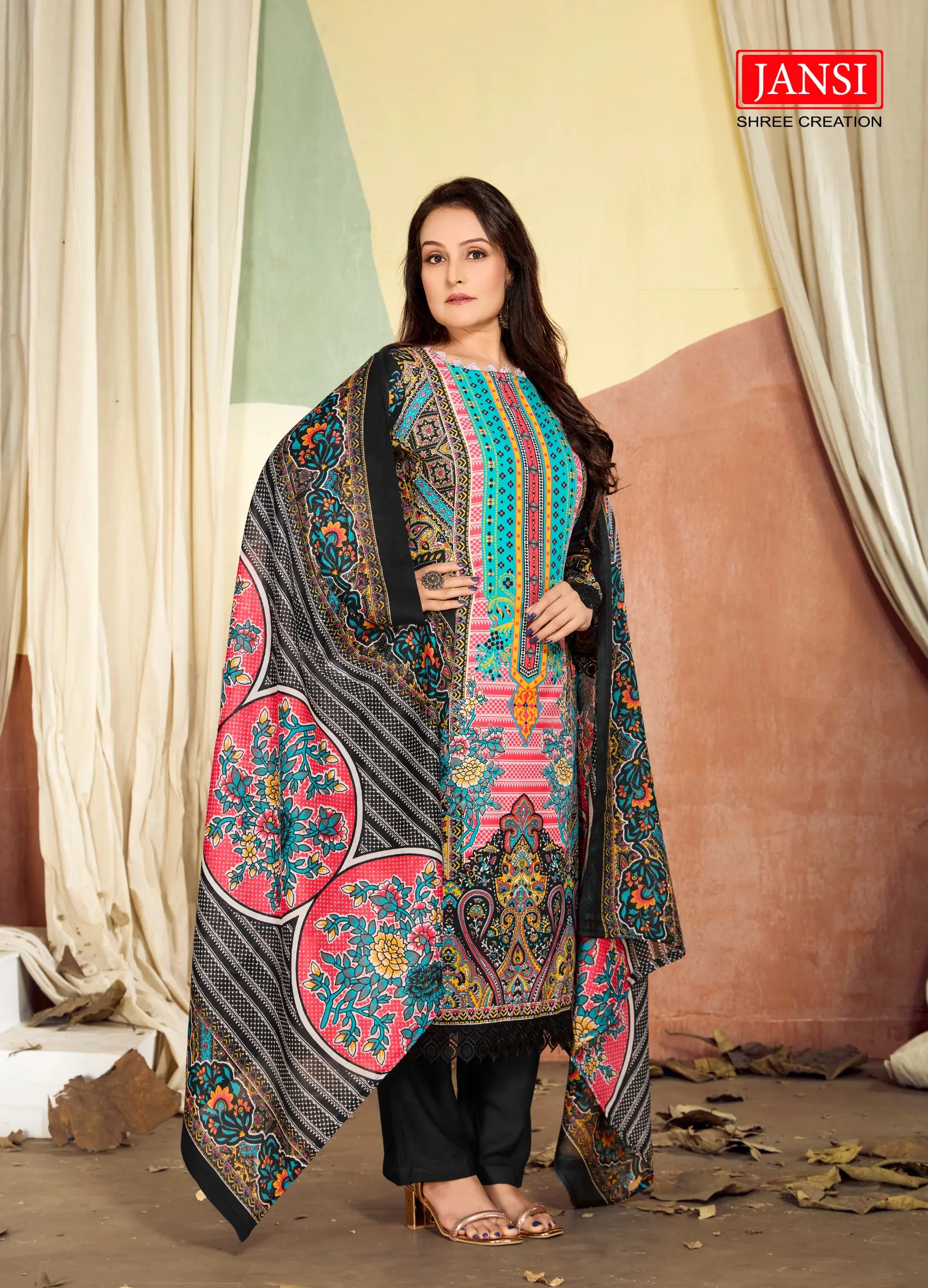 Jansi Farah Vol 1 - Readymade Dress 4