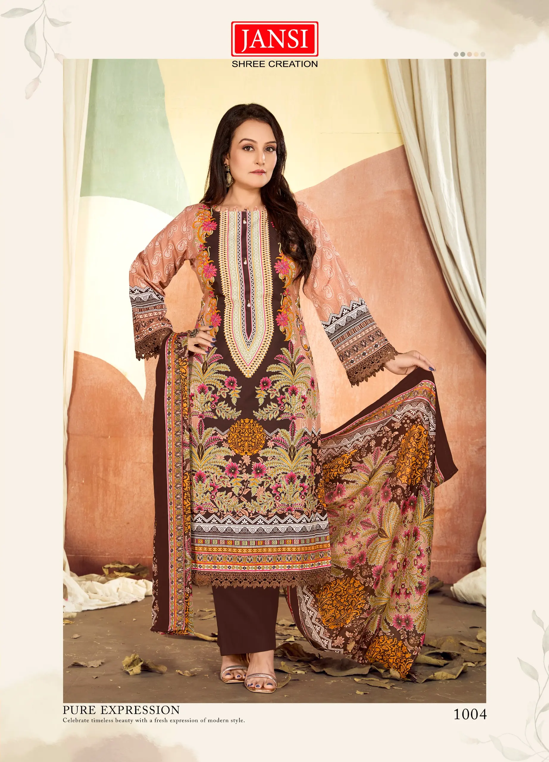 Jansi Farah Vol 1 - Readymade Dress 5