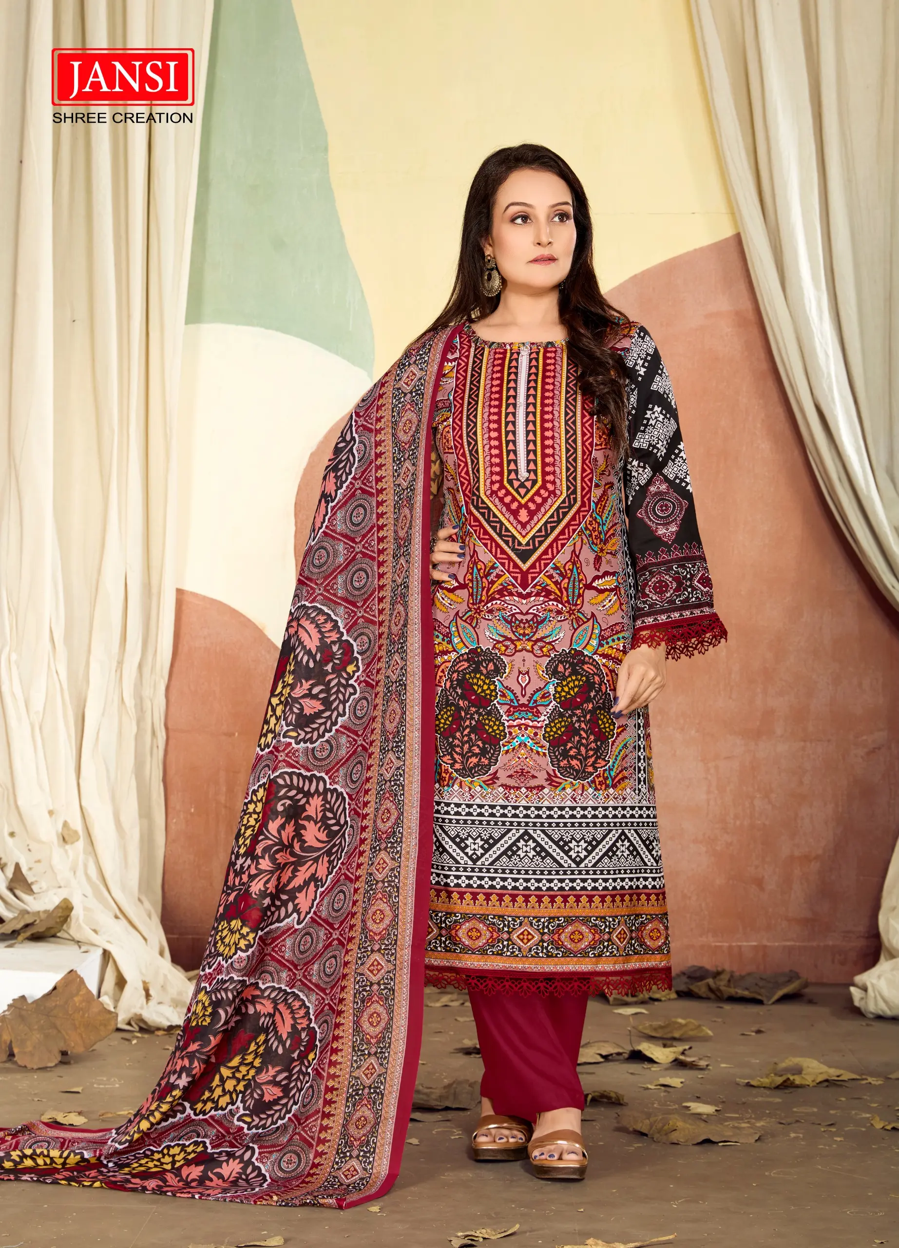 Jansi Farah Vol 1 - Readymade Dress 6
