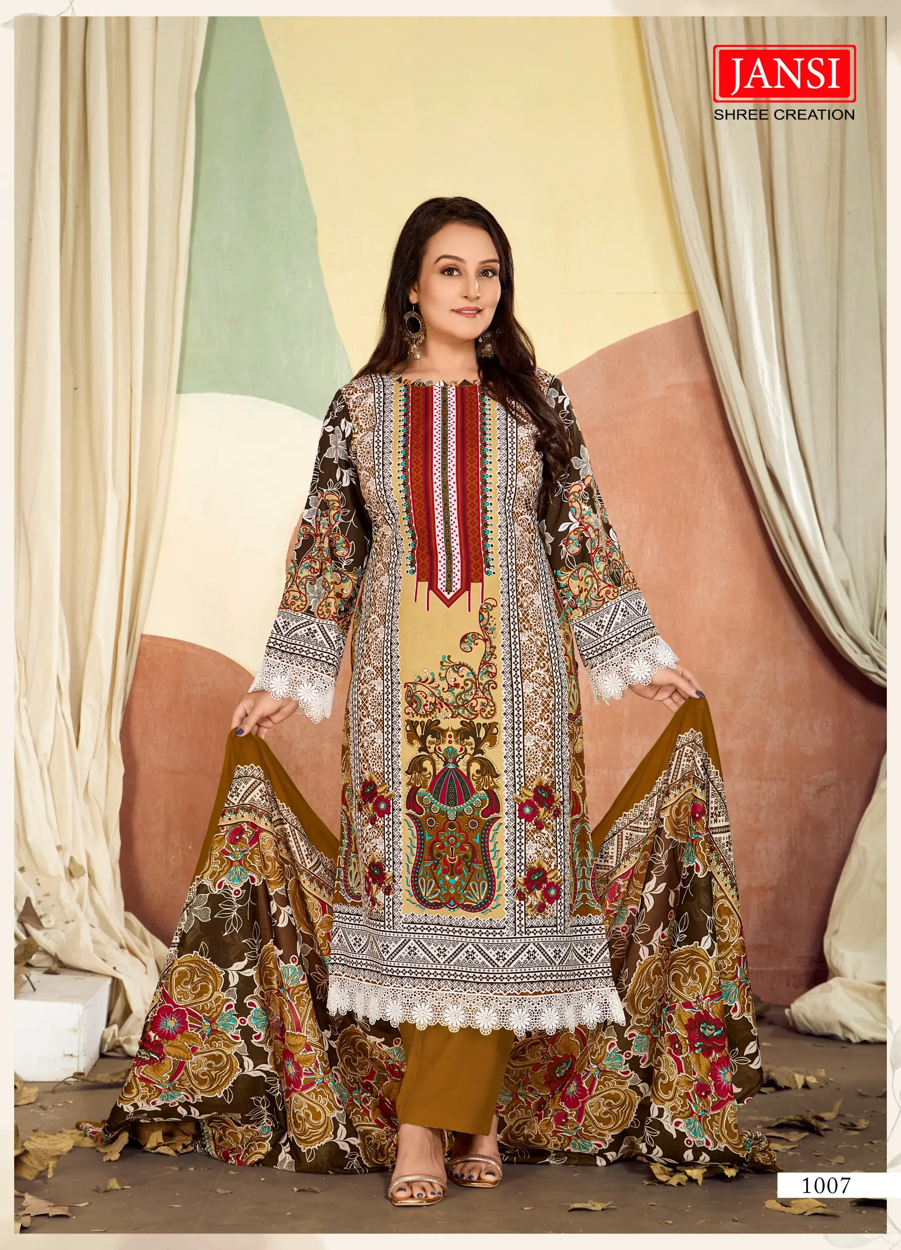 Jansi Farah Vol 1 - Readymade Dress 7