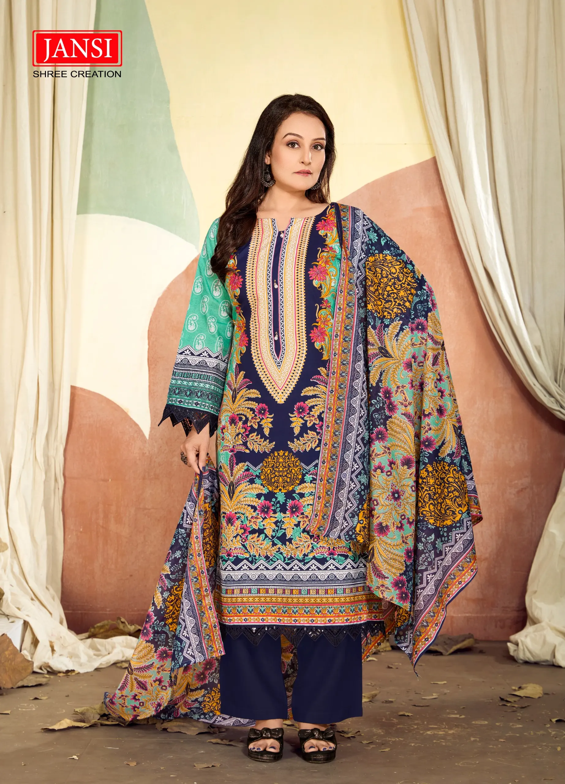Jansi Farah Vol 1 - Readymade Dress 8