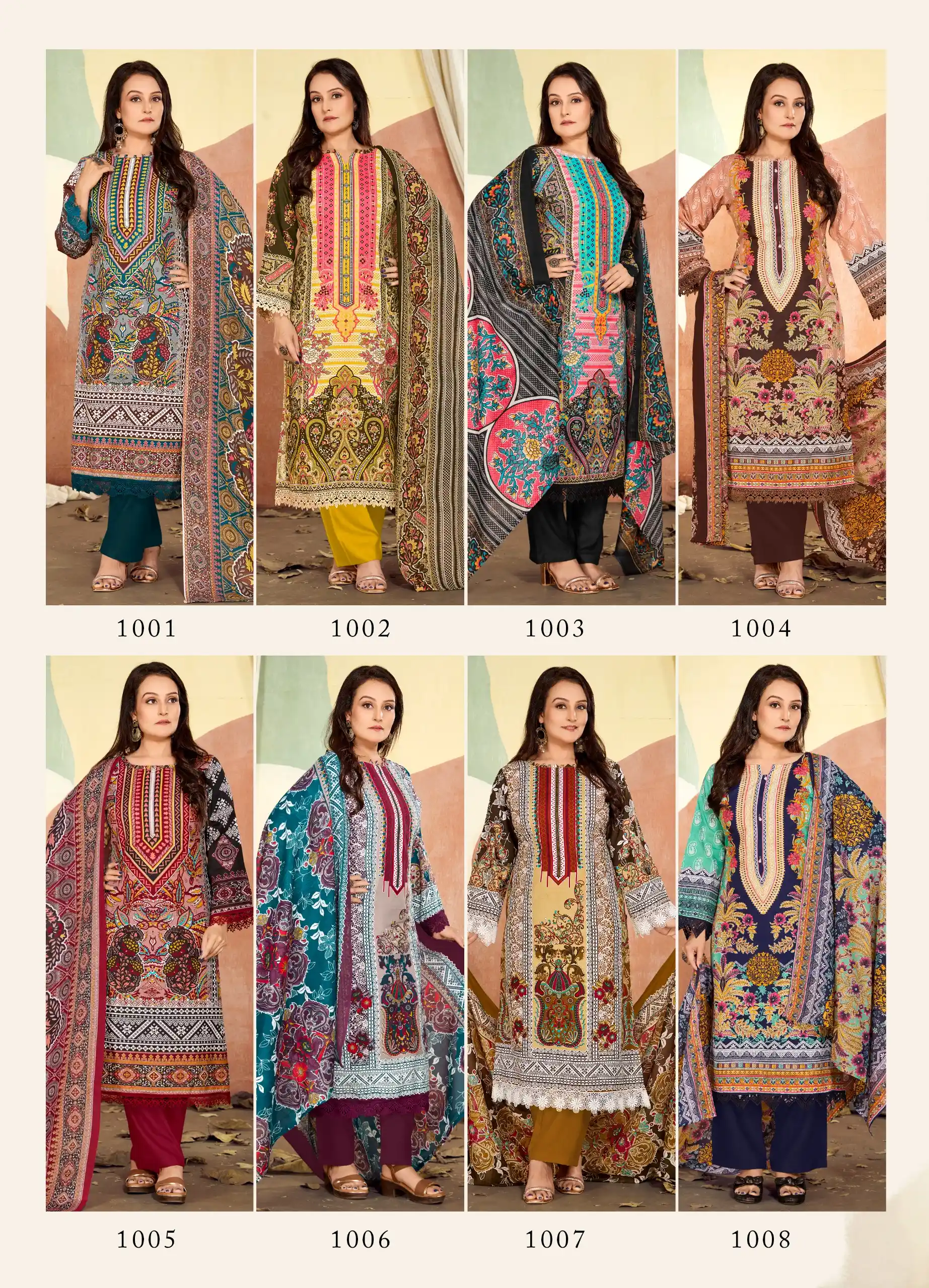 Jansi Farah Vol 1 - Readymade Dress 9