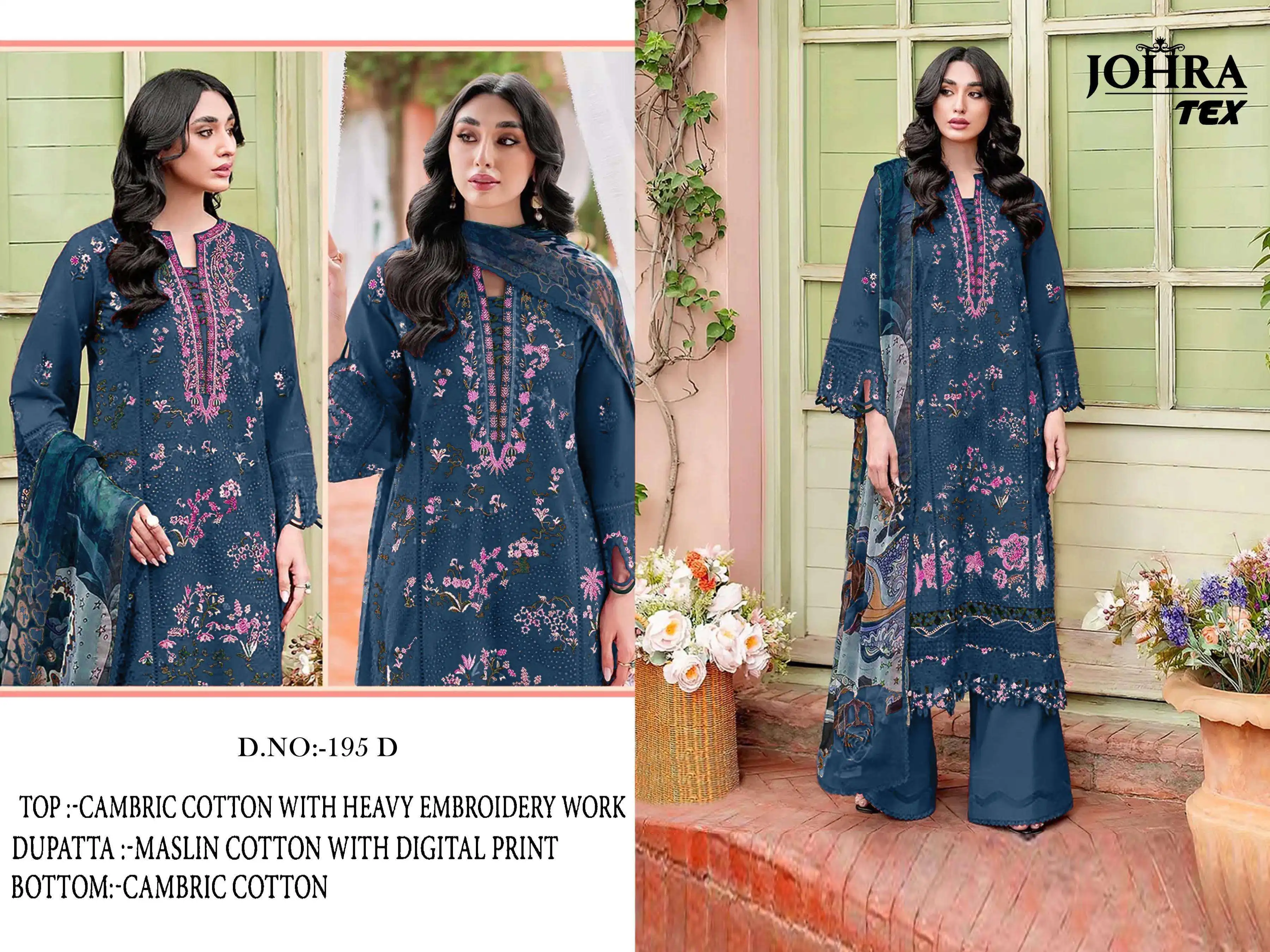 Johra Tex Jt 195 D