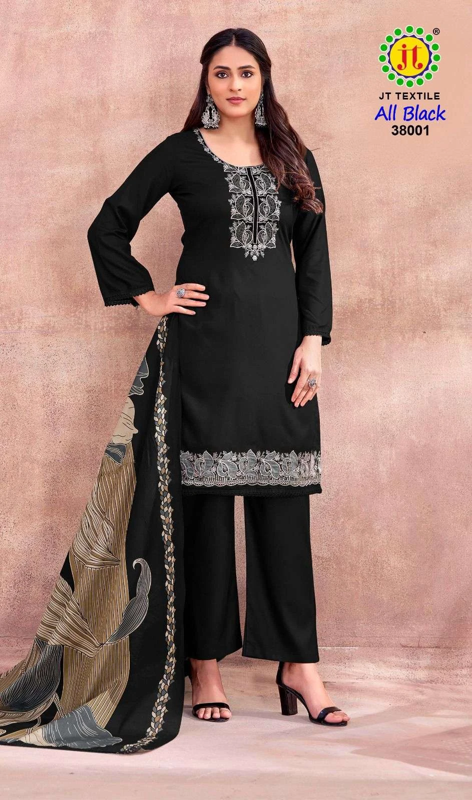 Jt - Jamatmal Tilokchand All Black Vol 38 6