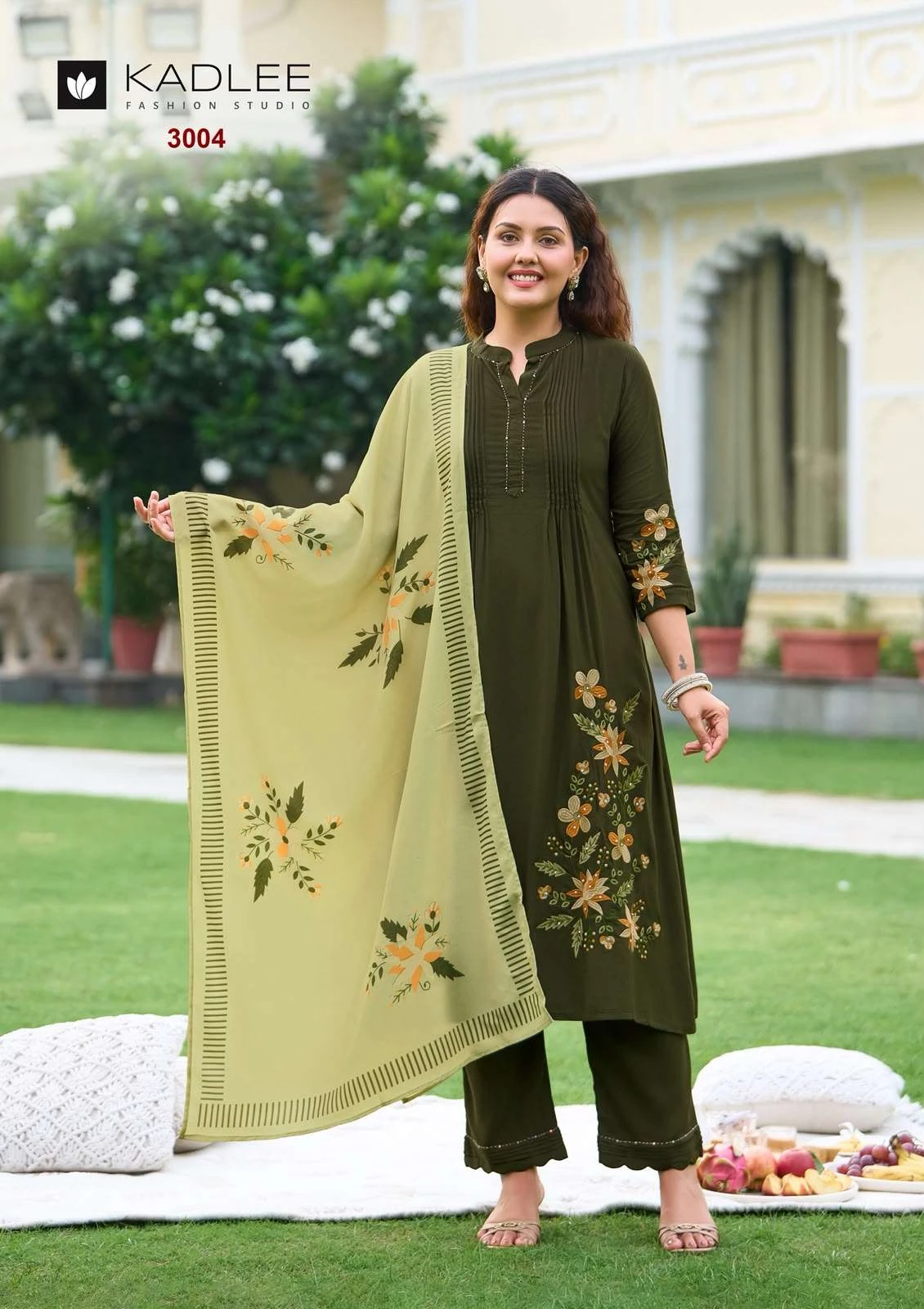 Kadlee Saaj - Readymade Dress 5