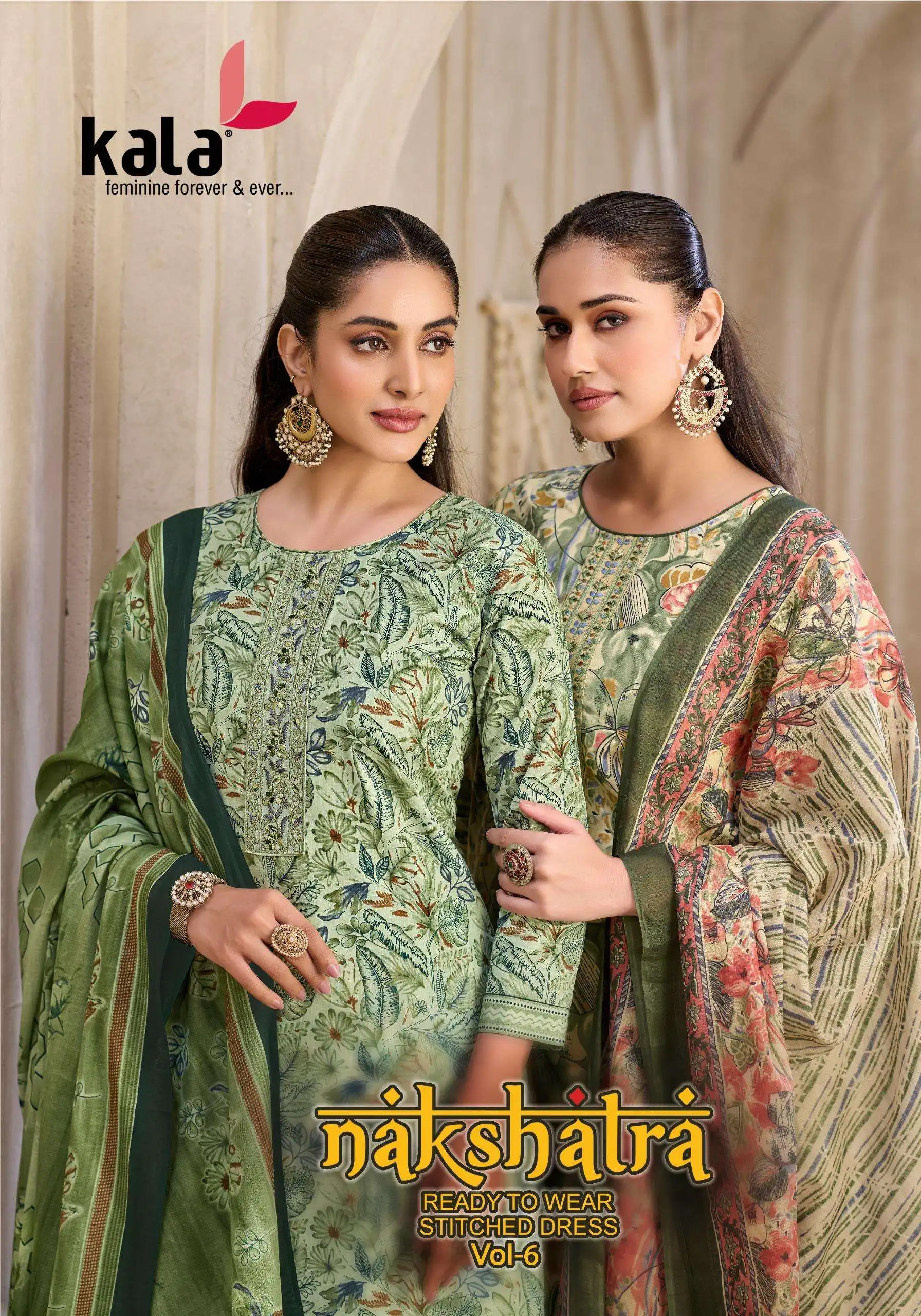 Kala Fashion Nakshatra Vol 6 Ready Made Collection - Readymade Dress 1