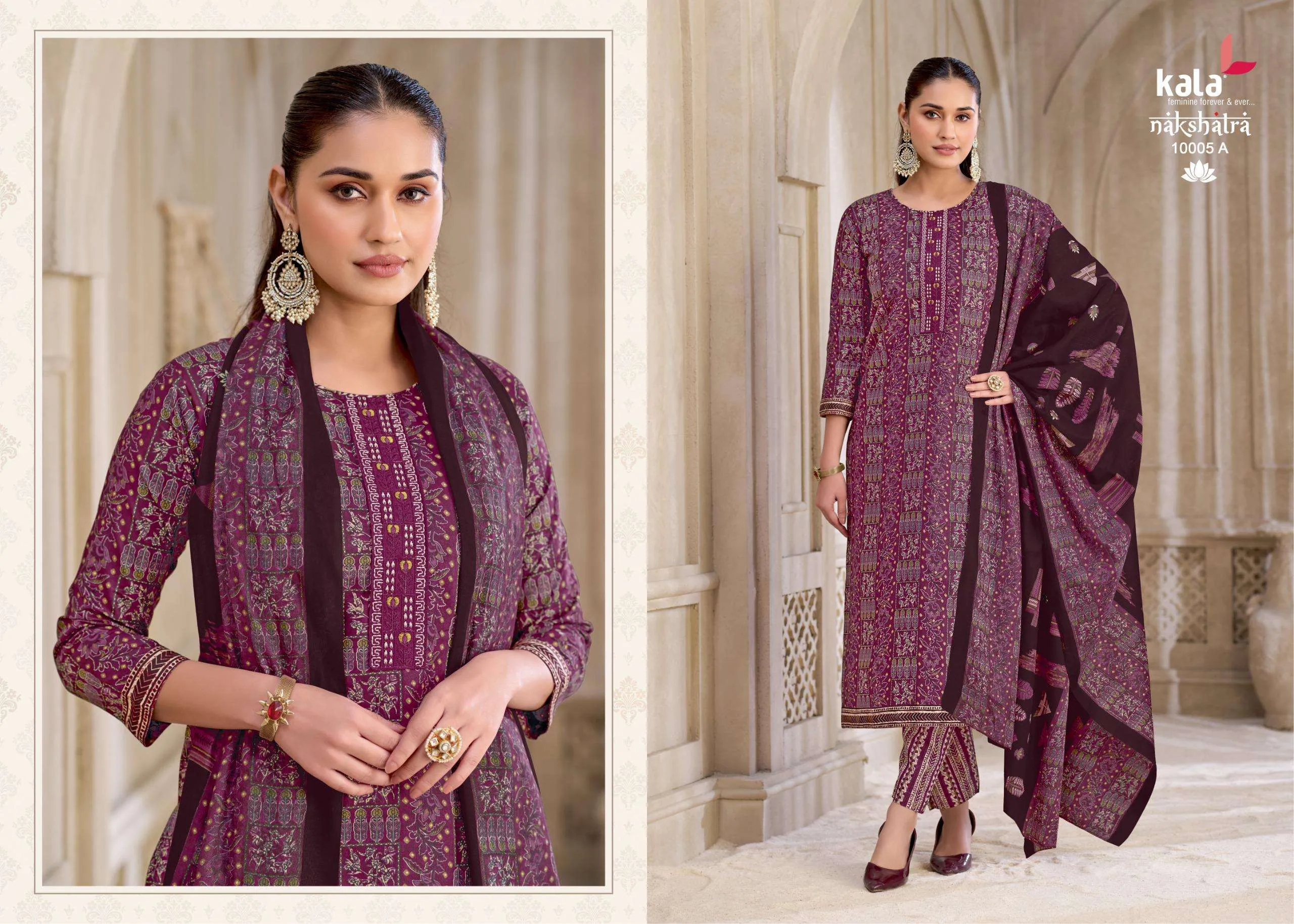 Kala Fashion Nakshatra Vol 6 Ready Made Collection - Readymade Dress 10