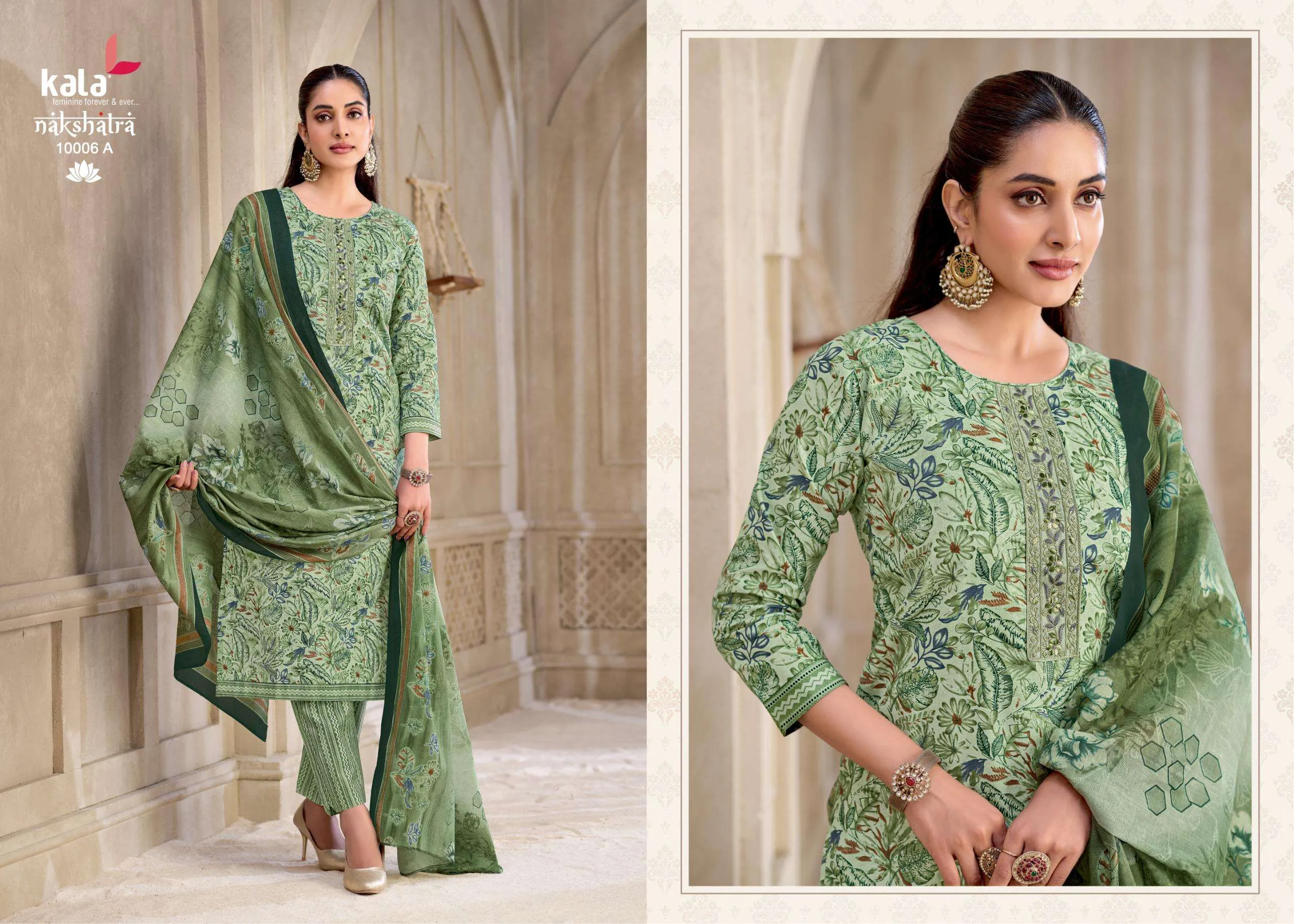 Kala Fashion Nakshatra Vol 6 Ready Made Collection - Readymade Dress 11