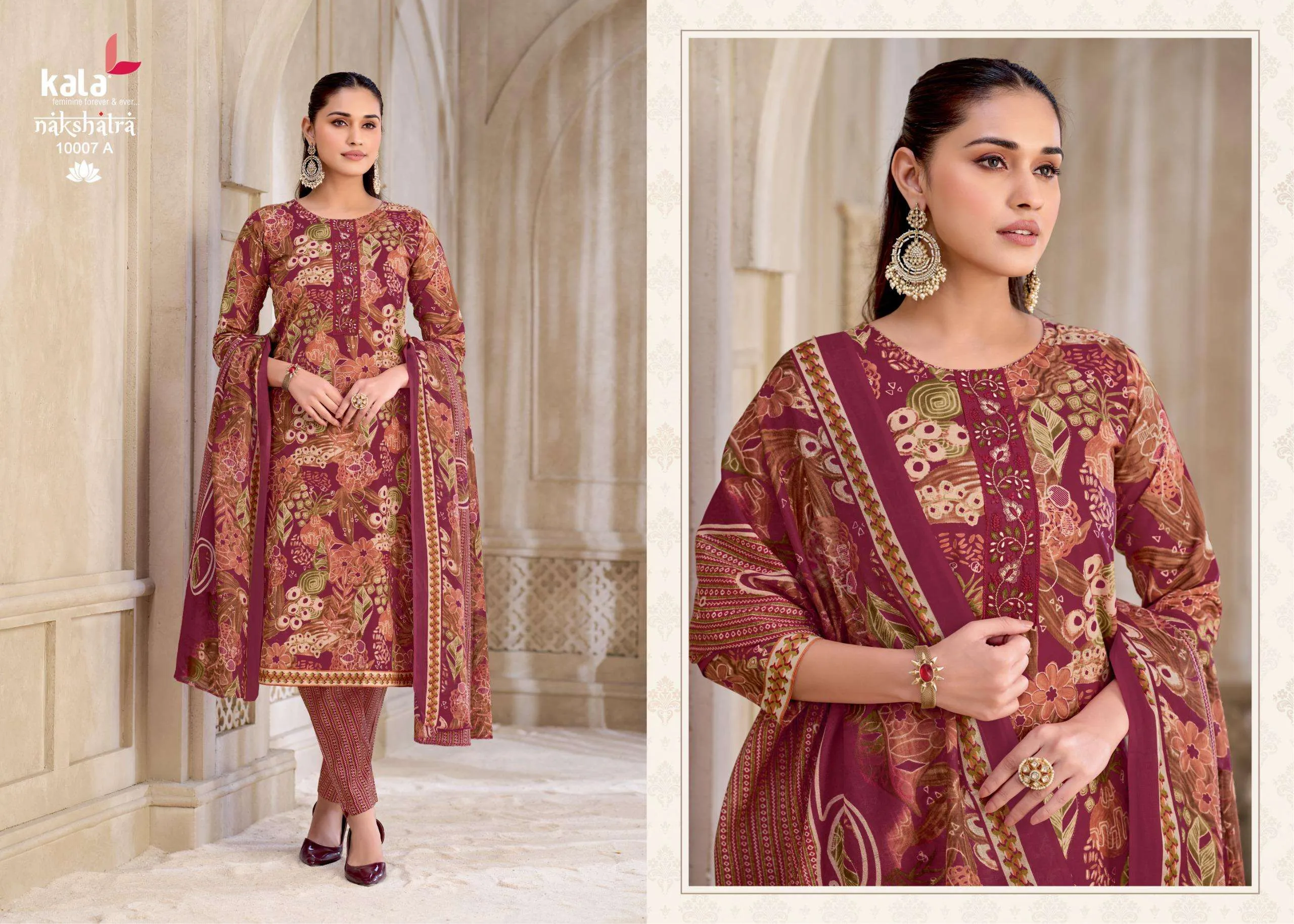 Kala Fashion Nakshatra Vol 6 Ready Made Collection - Readymade Dress 12