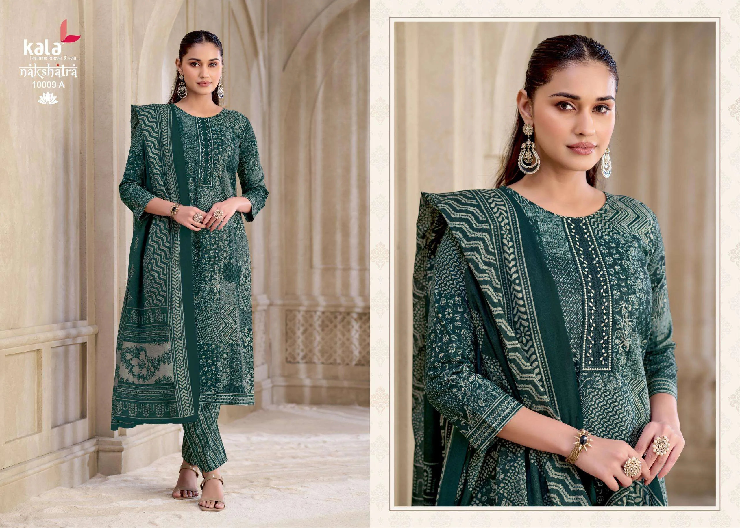Kala Fashion Nakshatra Vol 6 Ready Made Collection - Readymade Dress 14