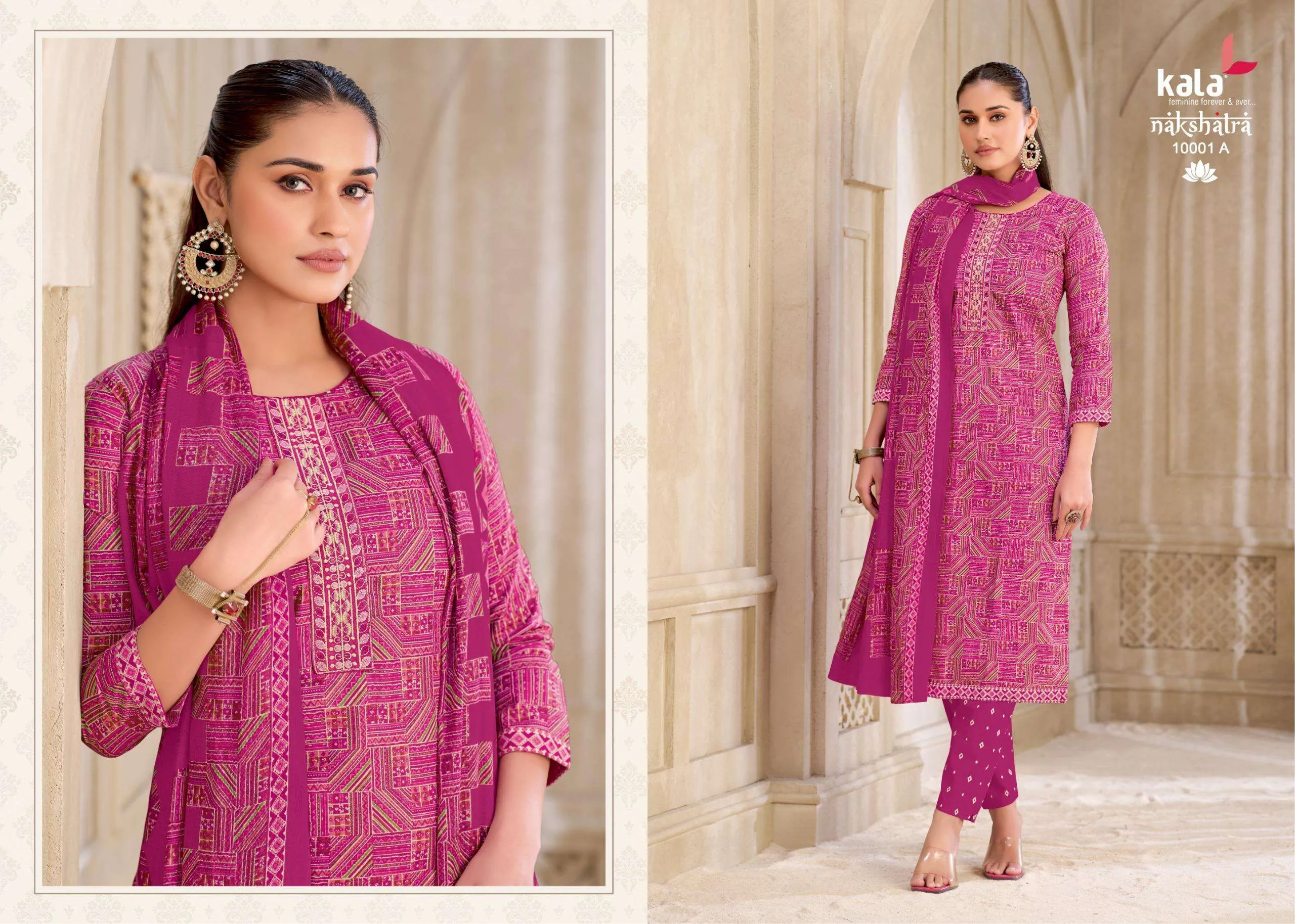 Kala Fashion Nakshatra Vol 6 Ready Made Collection - Readymade Dress 2