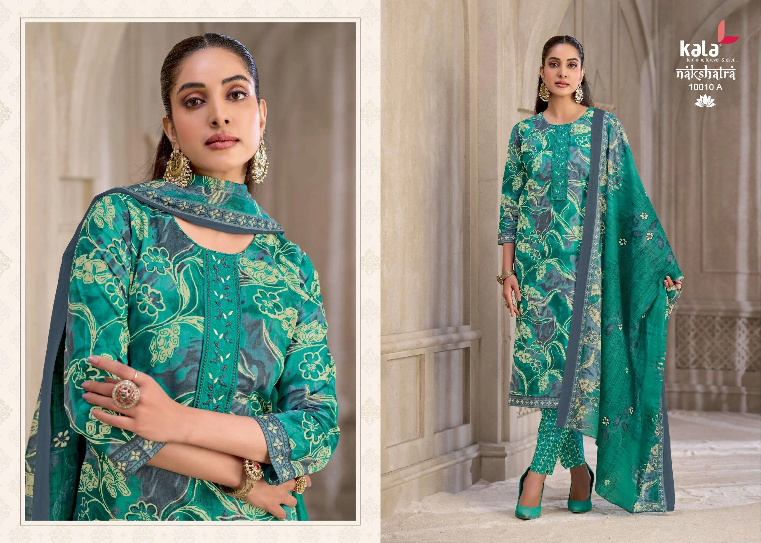 Kala Fashion Nakshatra Vol 6 Ready Made Collection - Readymade Dress 3