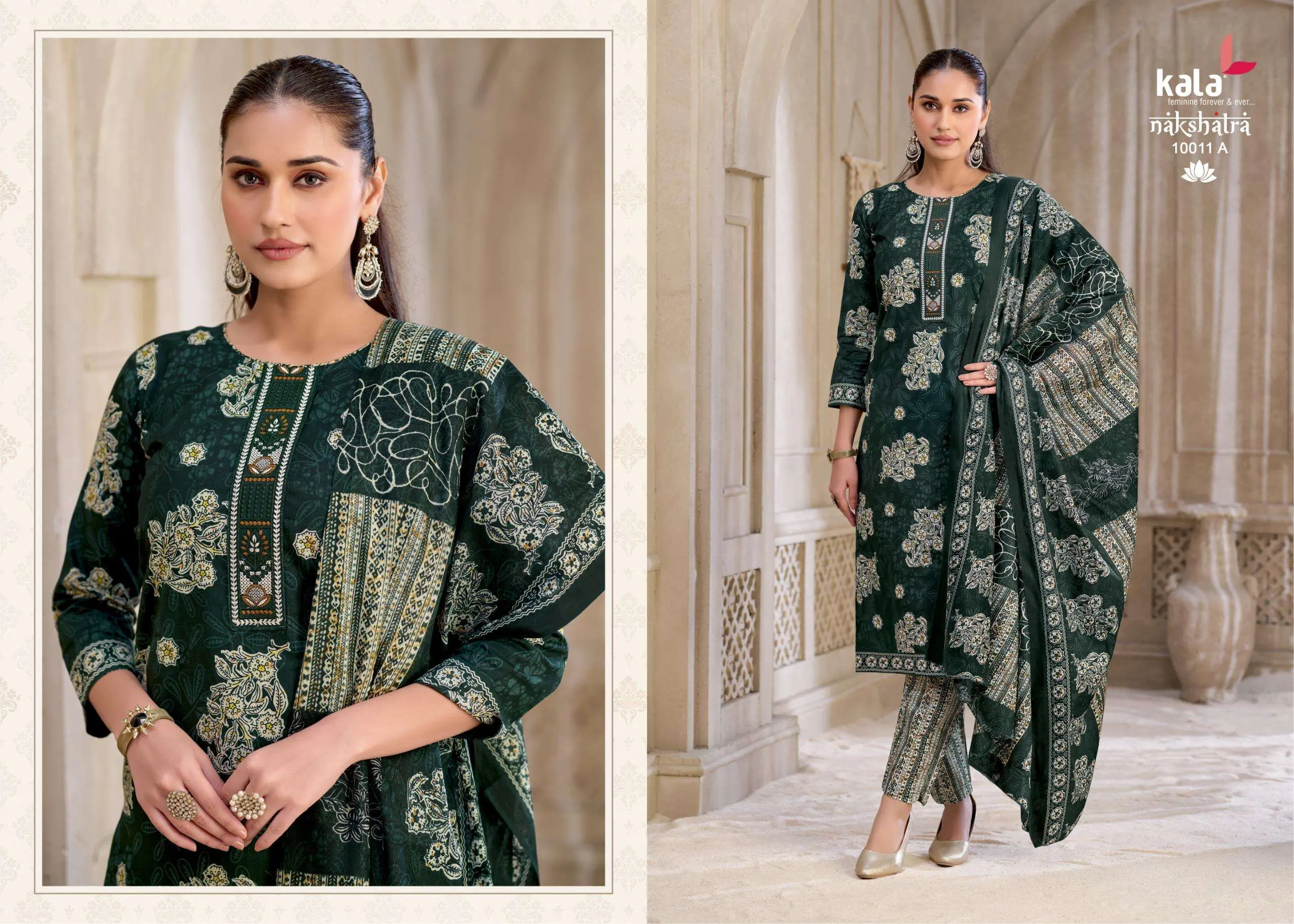 Kala Fashion Nakshatra Vol 6 Ready Made Collection - Readymade Dress 4