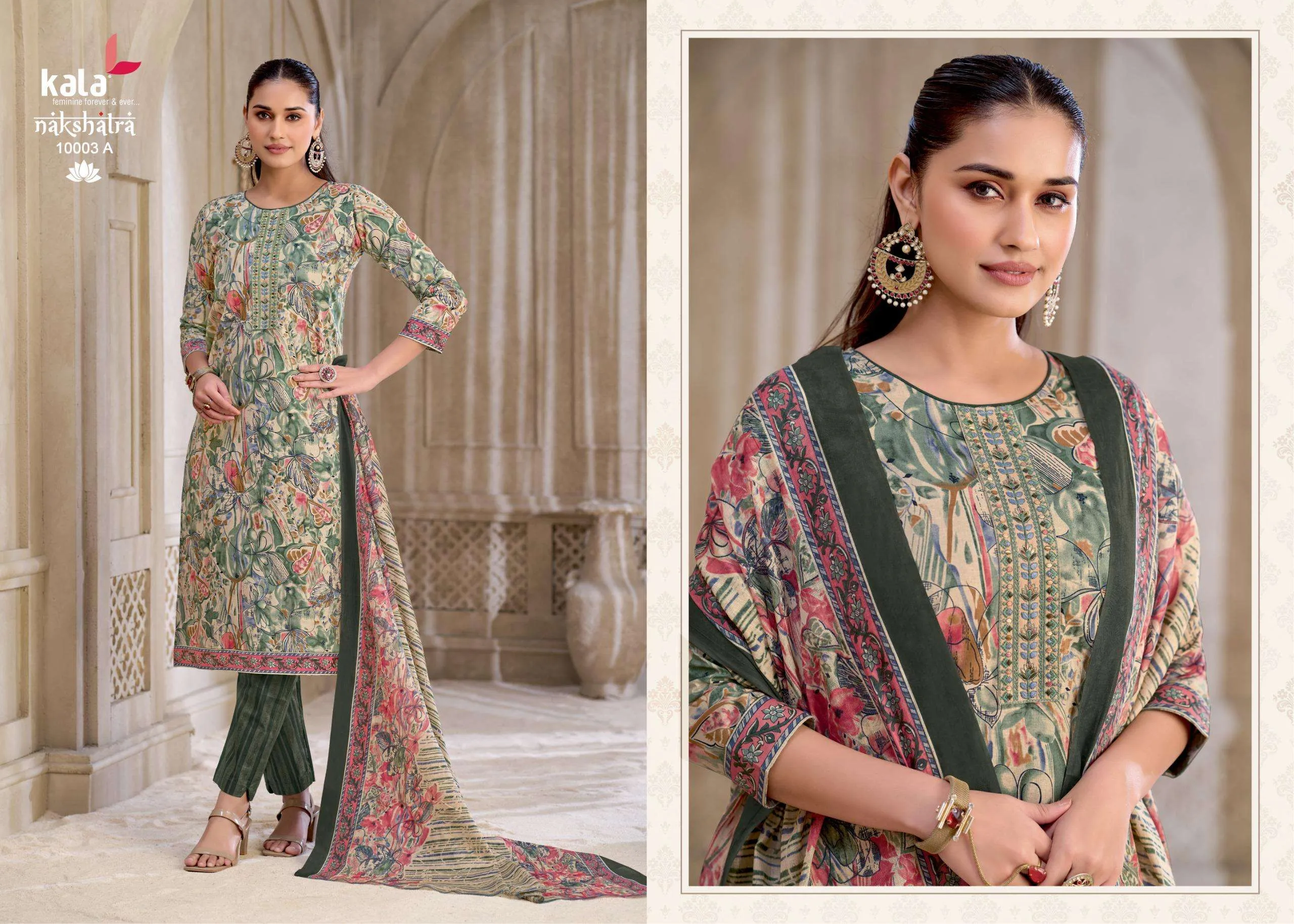 Kala Fashion Nakshatra Vol 6 Ready Made Collection - Readymade Dress 8