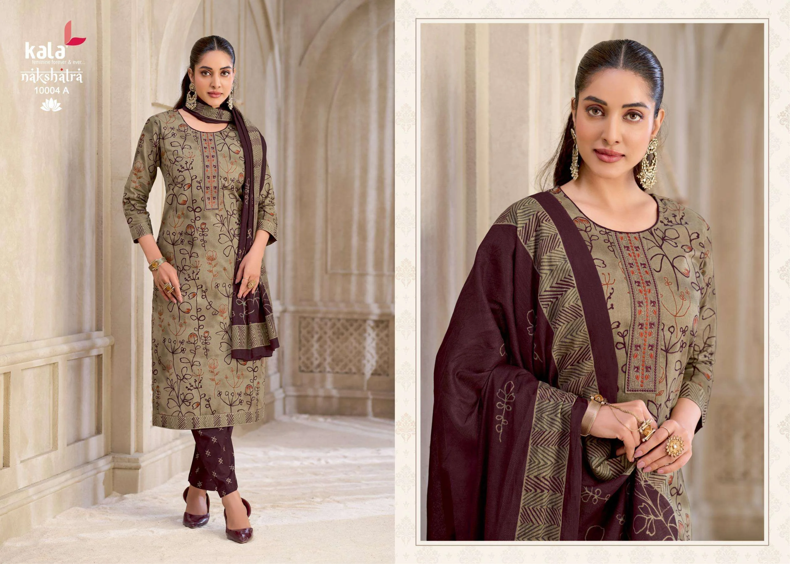 Kala Fashion Nakshatra Vol 6 Ready Made Collection - Readymade Dress 9